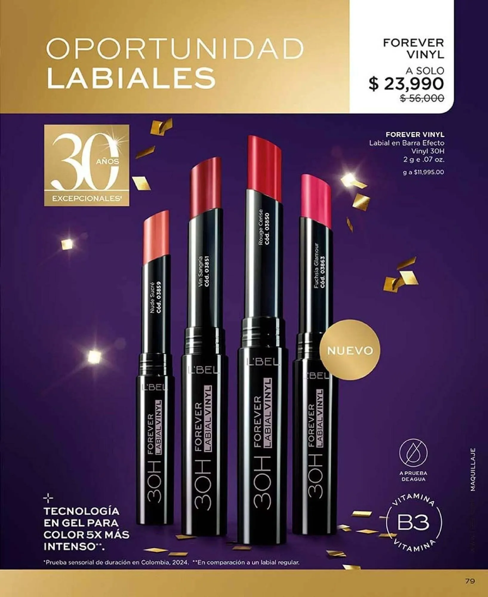 Catalogo de Catálogo L'bel 25 de marzo al 30 de abril 2025 - Pag 79