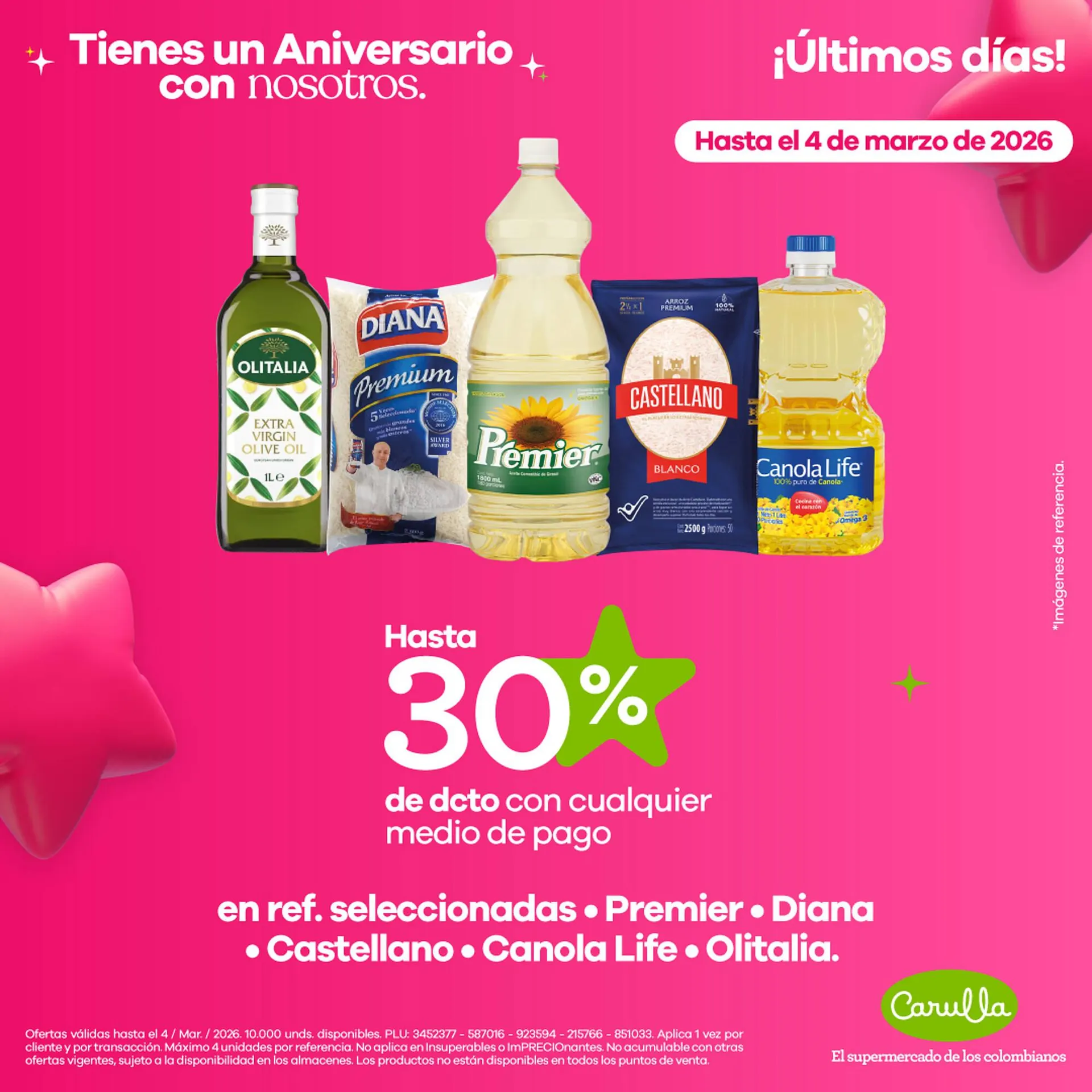 Catalogo de Catálogo Carulla 3 de marzo al 4 de marzo 2026 - Pag 4