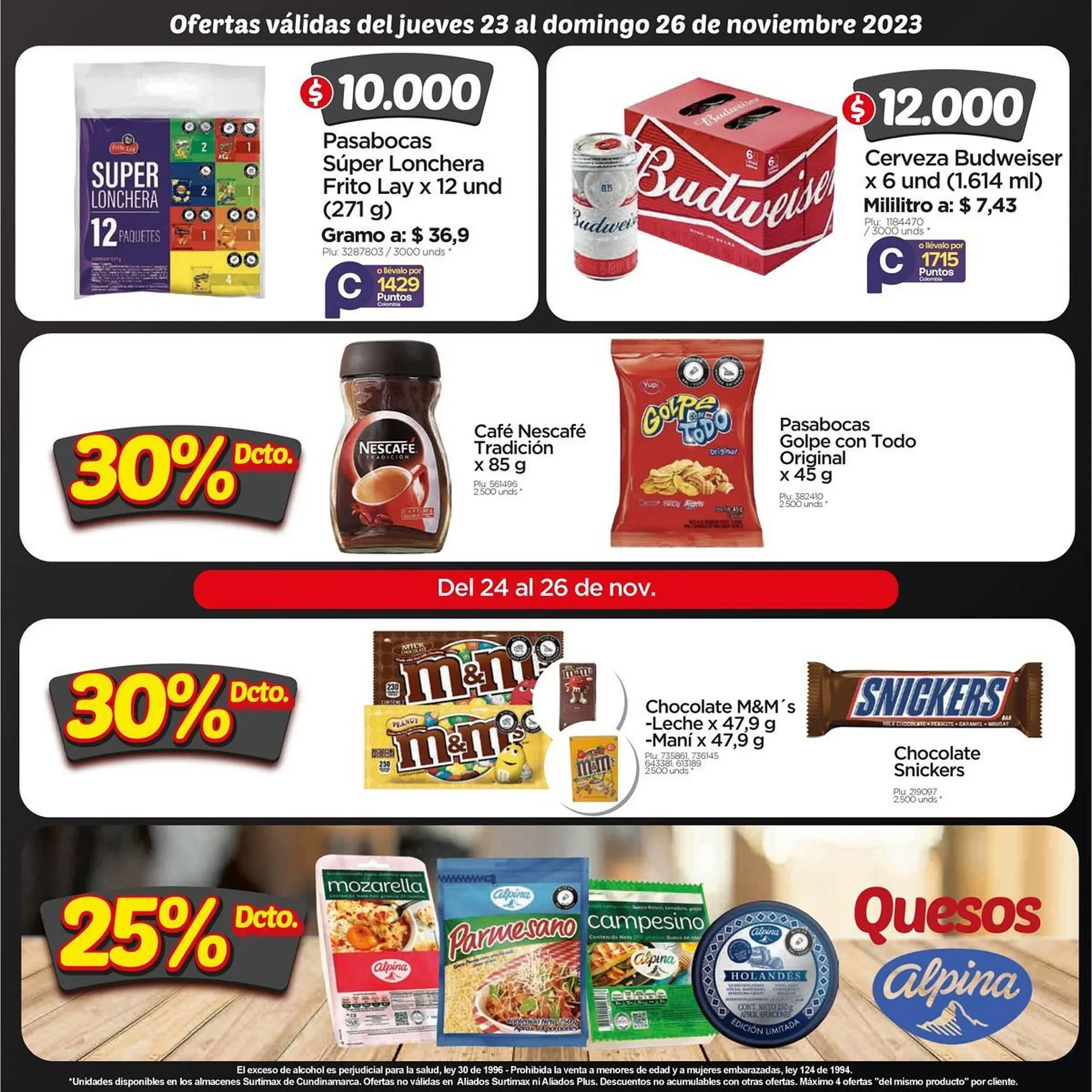 Catalogo de Catálogo Surtimax 23 de noviembre al 26 de noviembre 2023 - Pag 2