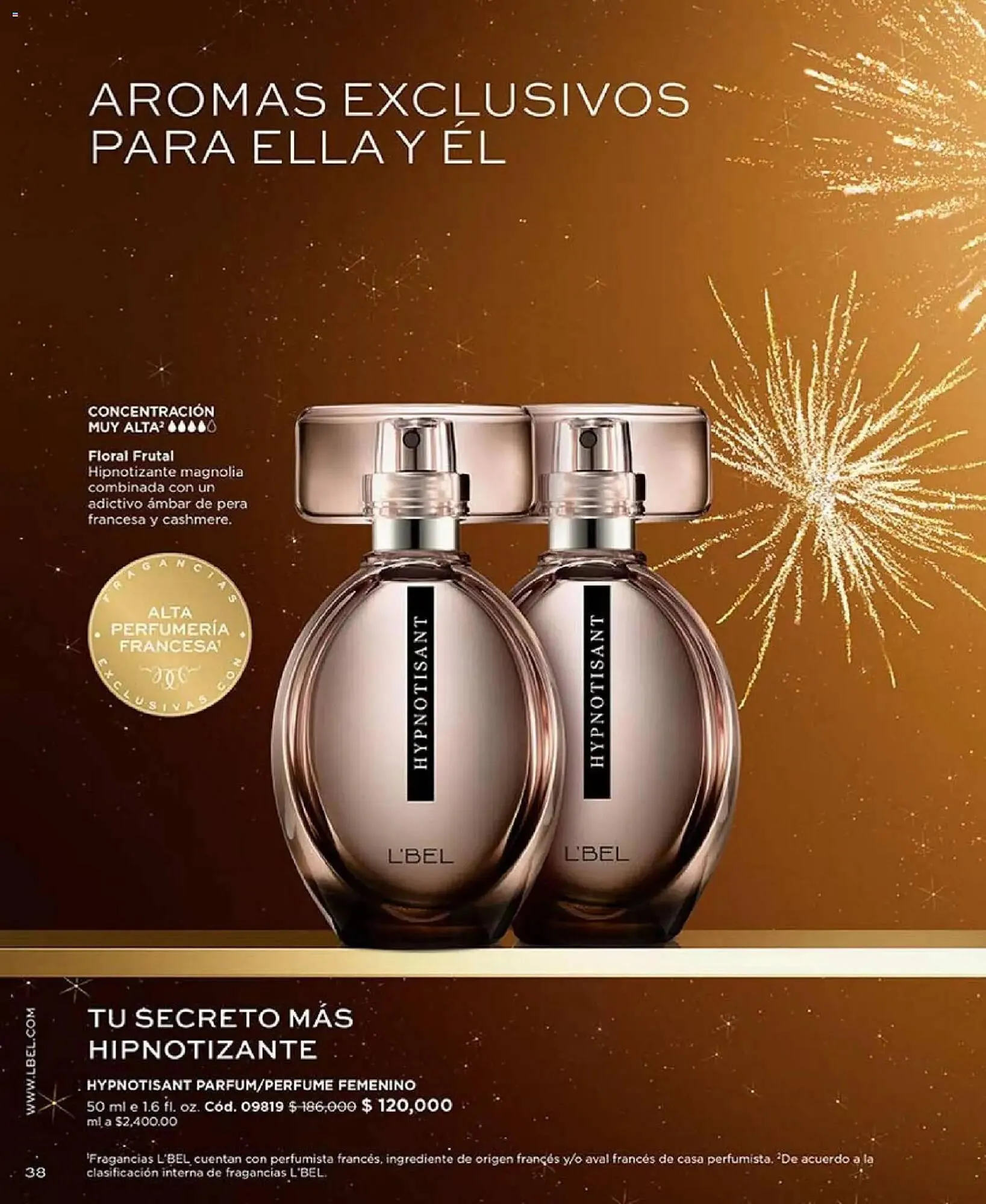 Catalogo de Catálogo L'bel 25 de noviembre al 1 de febrero 2026 - Pag 38