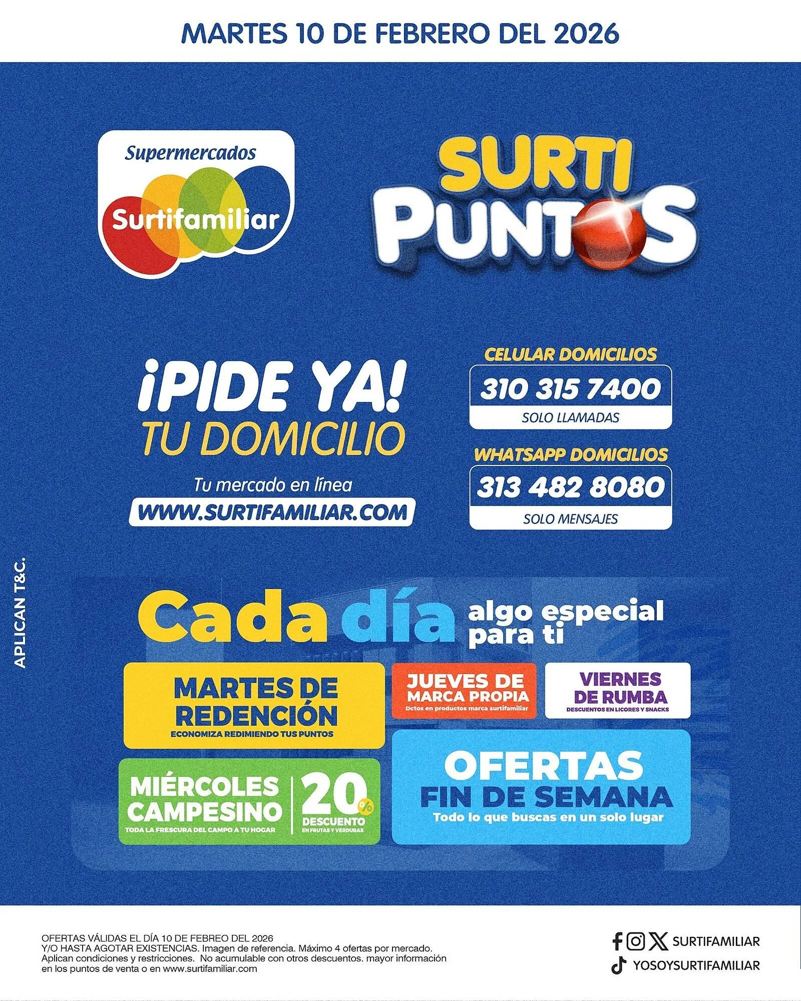 Catalogo de Catálogo Surtifamiliar 10 de febrero al 10 de febrero 2026 - Pag 4