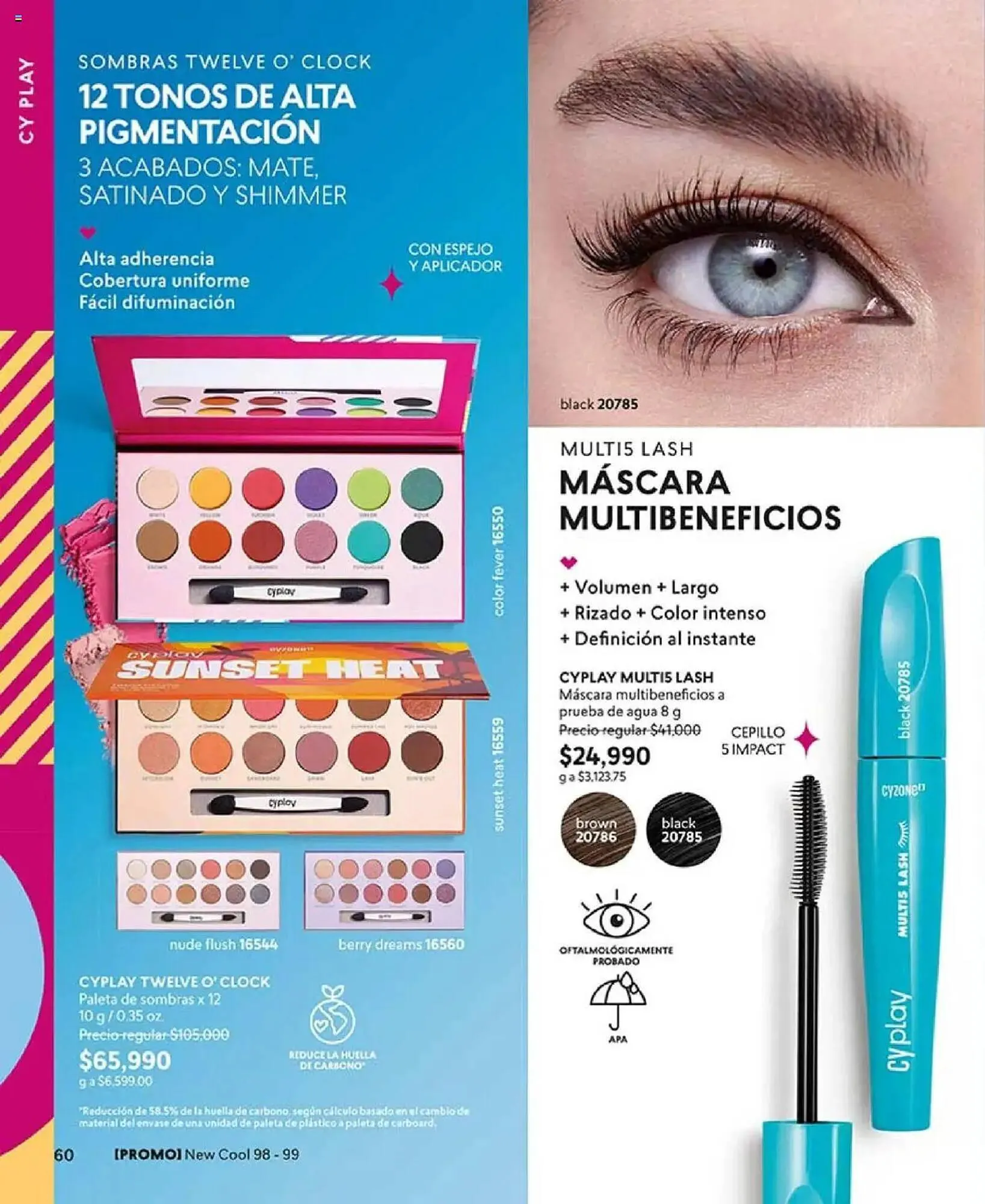 Catalogo de Catálogo Cyzone 5 de mayo al 12 de julio 2025 - Pag 168