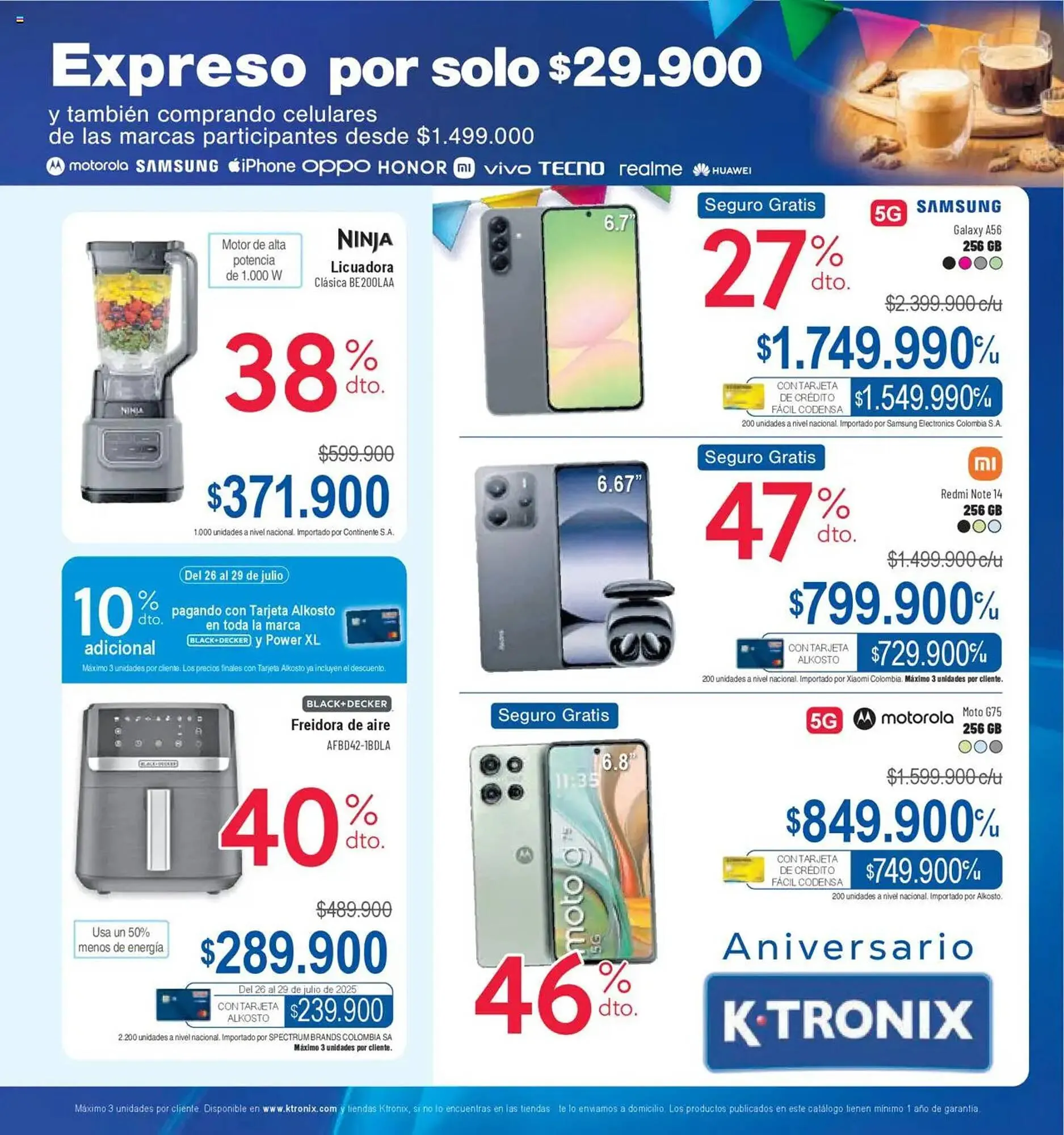 Catalogo de Catálogo Ktronix 28 de julio al 1 de agosto 2025 - Pag 3