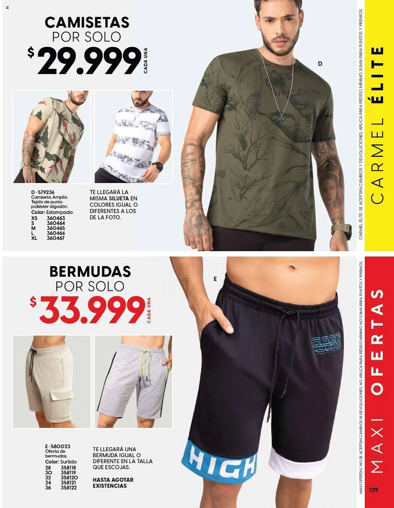 Catalogo de Catálogo Carmel 1 de noviembre al 20 de noviembre 2023 - Pag 137