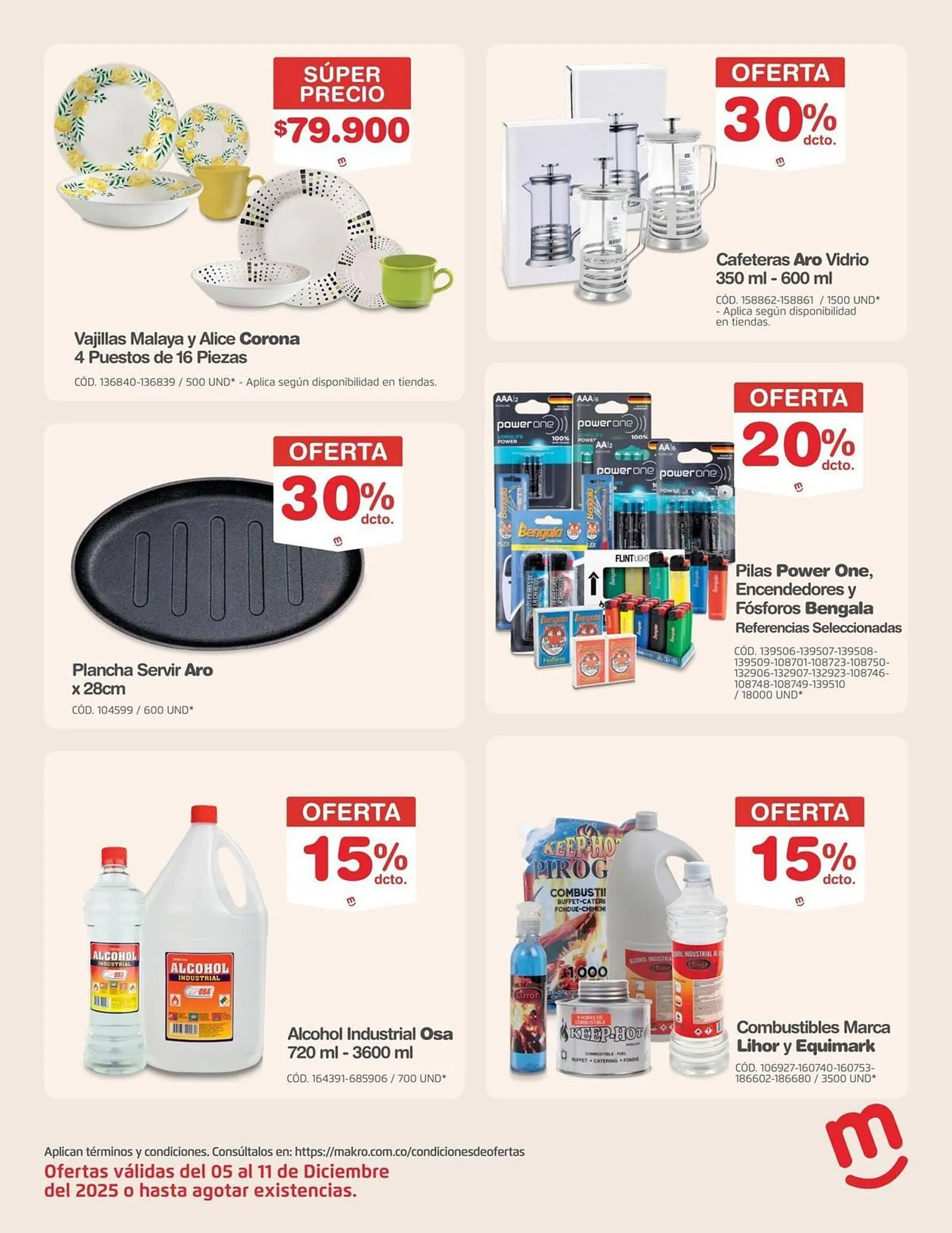 Catalogo de Catálogo Makro 5 de diciembre al 11 de diciembre 2025 - Pag 32