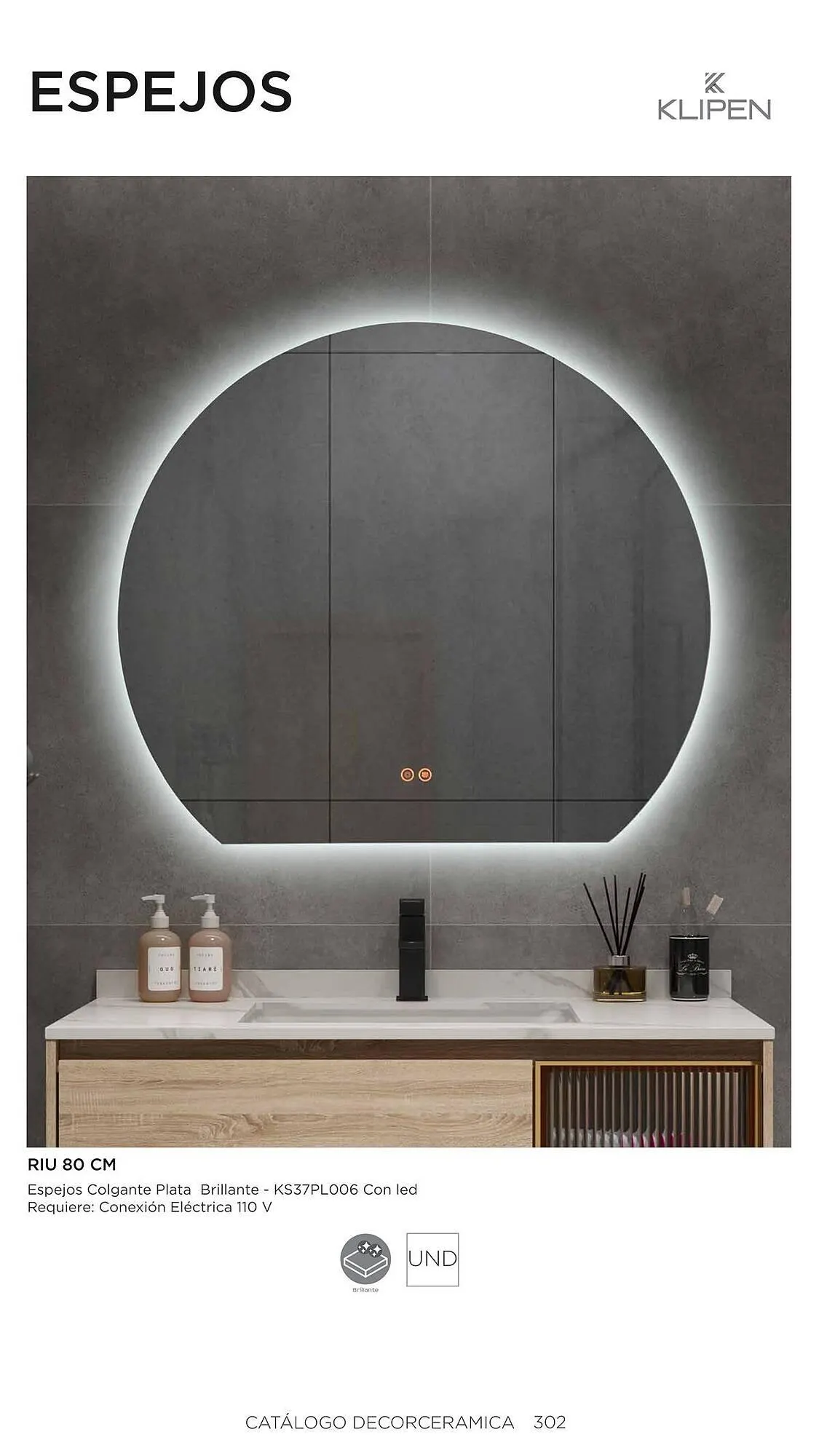 Catalogo de Catálogo Decorceramica 6 de noviembre al 6 de mayo 2025 - Pag 302