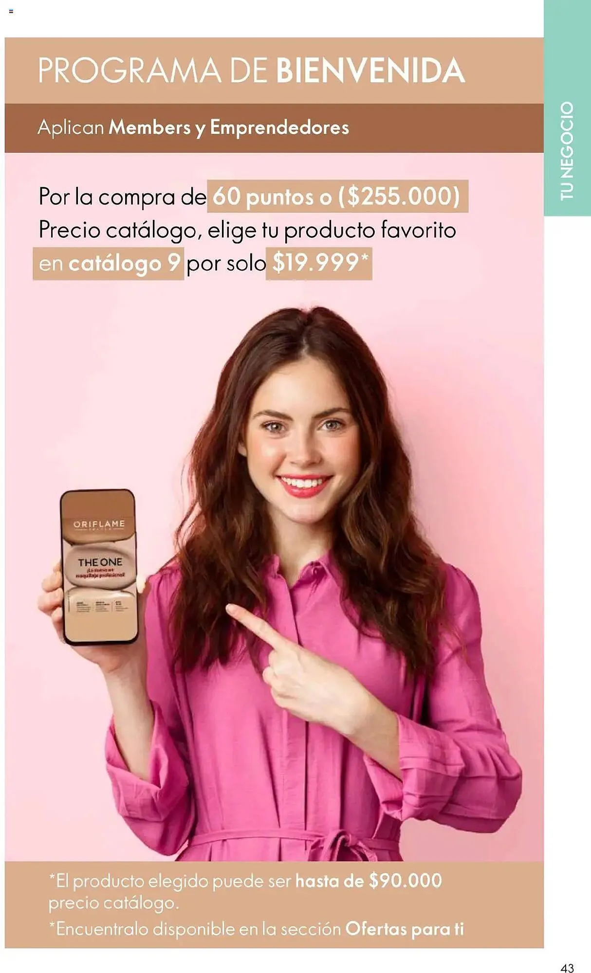 Catalogo de Catálogo Oriflame 21 de junio al 12 de julio 2025 - Pag 43