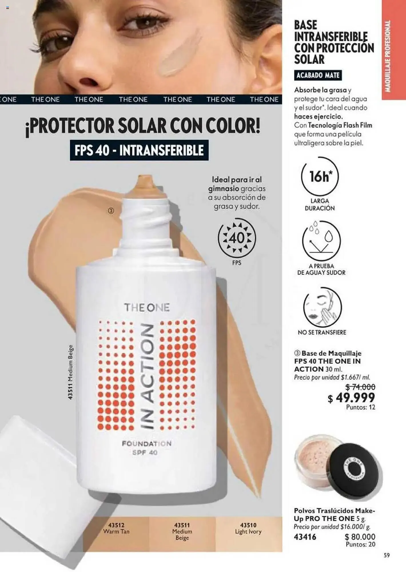 Catalogo de Catálogo Oriflame 8 de febrero al 28 de febrero 2025 - Pag 59