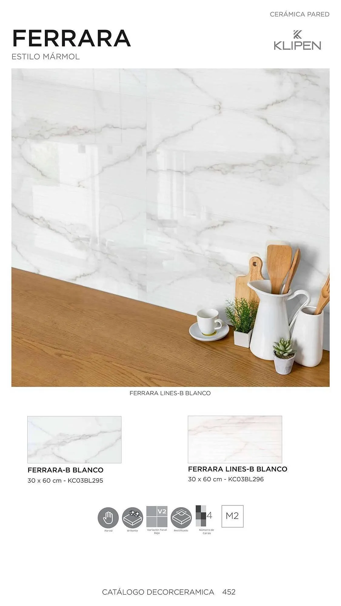 Catalogo de Catálogo Decorceramica 6 de noviembre al 6 de mayo 2025 - Pag 452