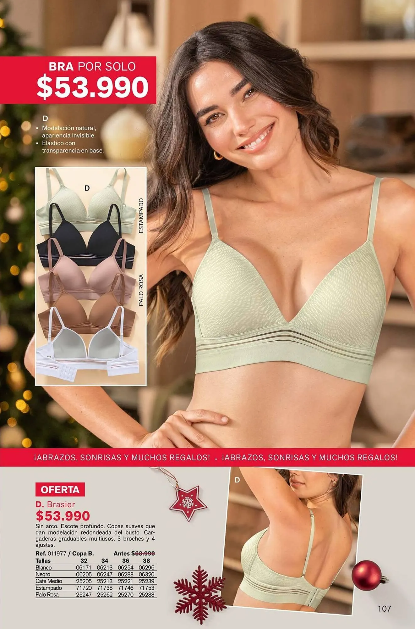 Catalogo de Catálogo Leonisa 31 de octubre al 14 de noviembre 2024 - Pag 107