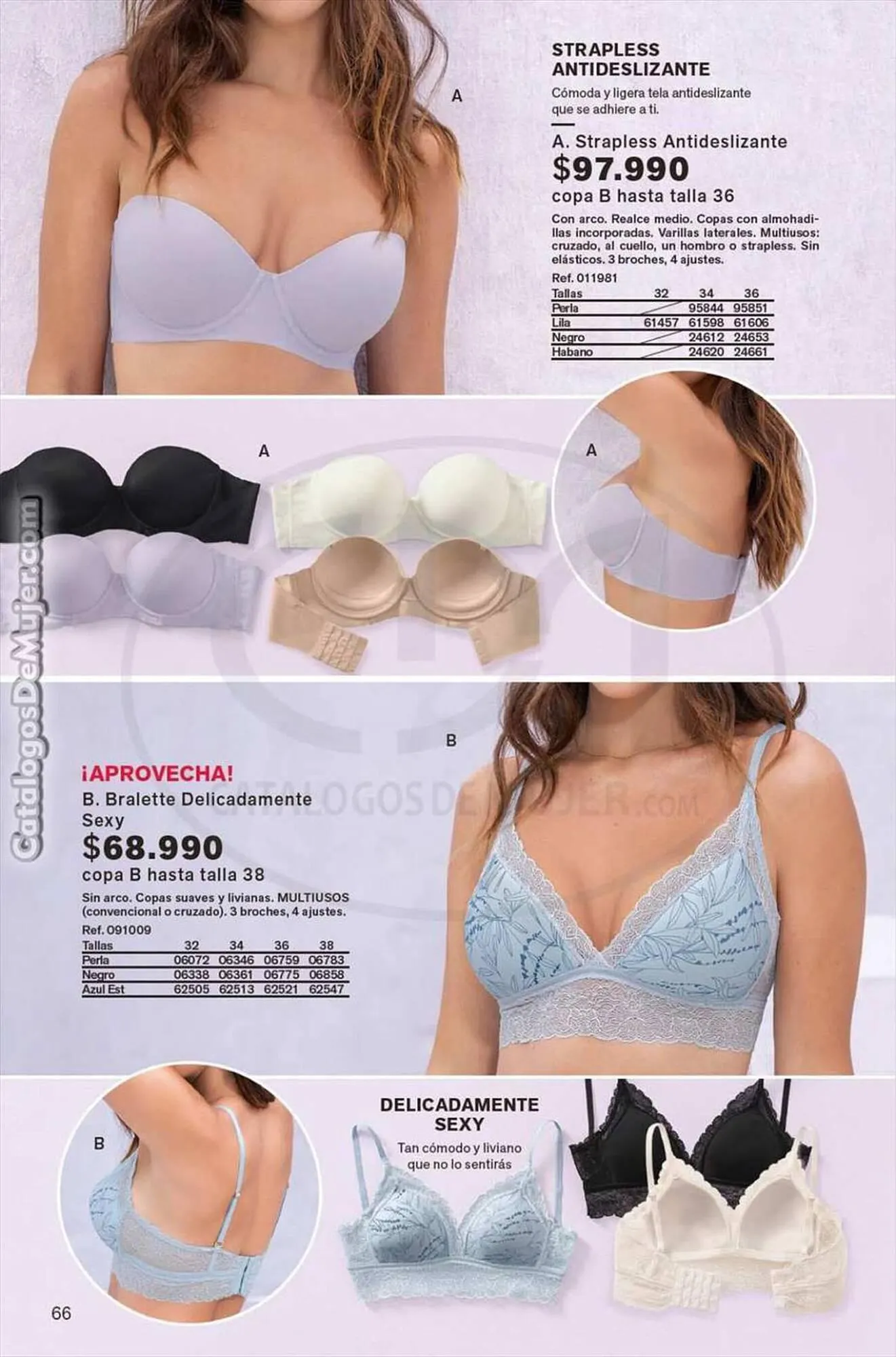 Catalogo de Catálogo Leonisa 3 de octubre al 29 de octubre 2023 - Pag 66