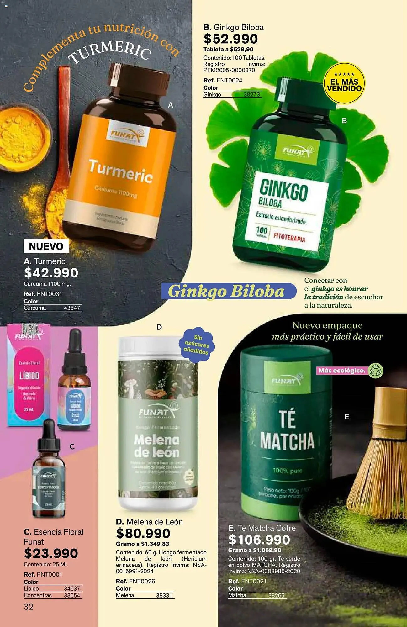 Catalogo de Catálogo Leonisa 25 de junio al 15 de julio 2026 - Pag 32