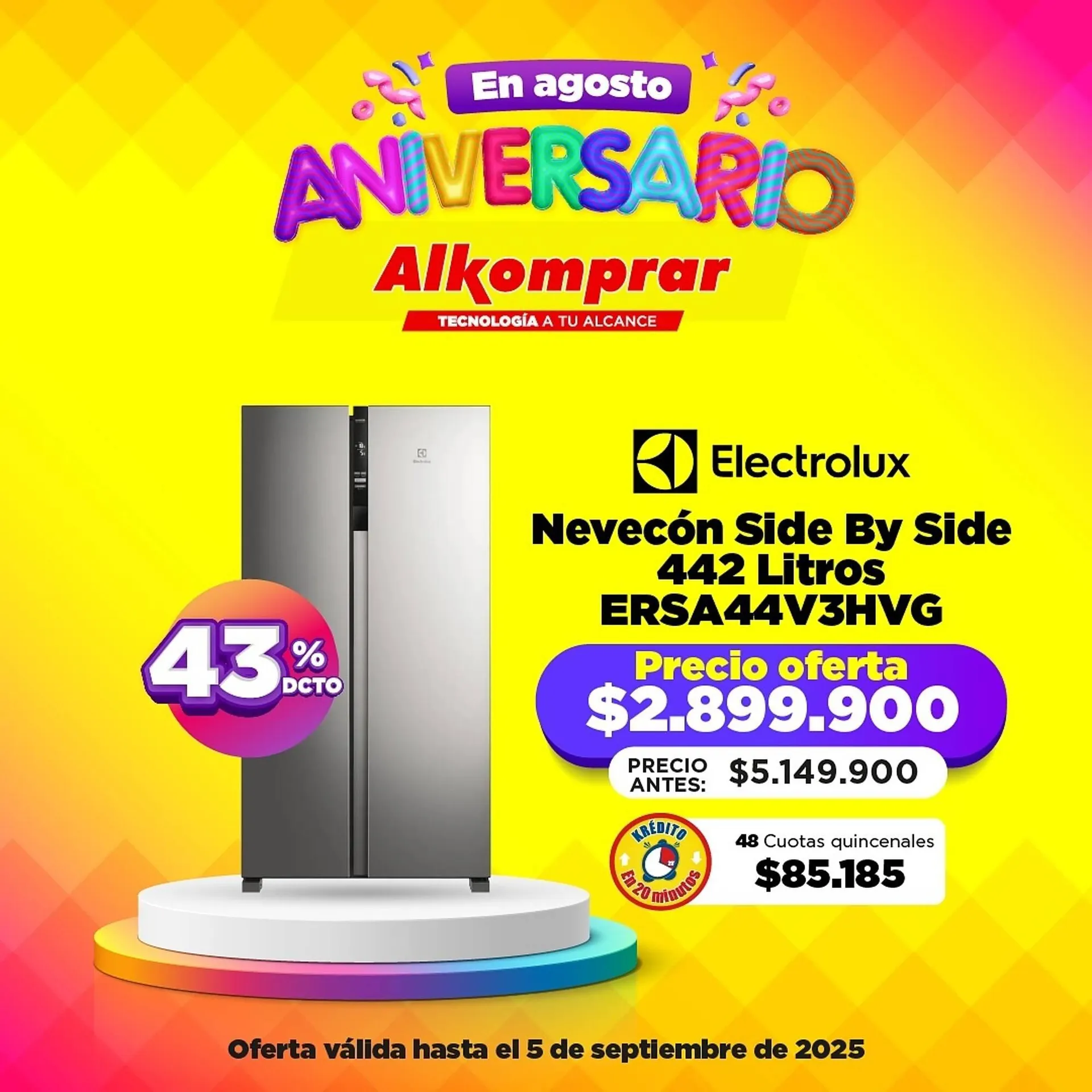 Catalogo de catálogo Alkomprar 1 de septiembre al 5 de septiembre 2025 - Pag 2