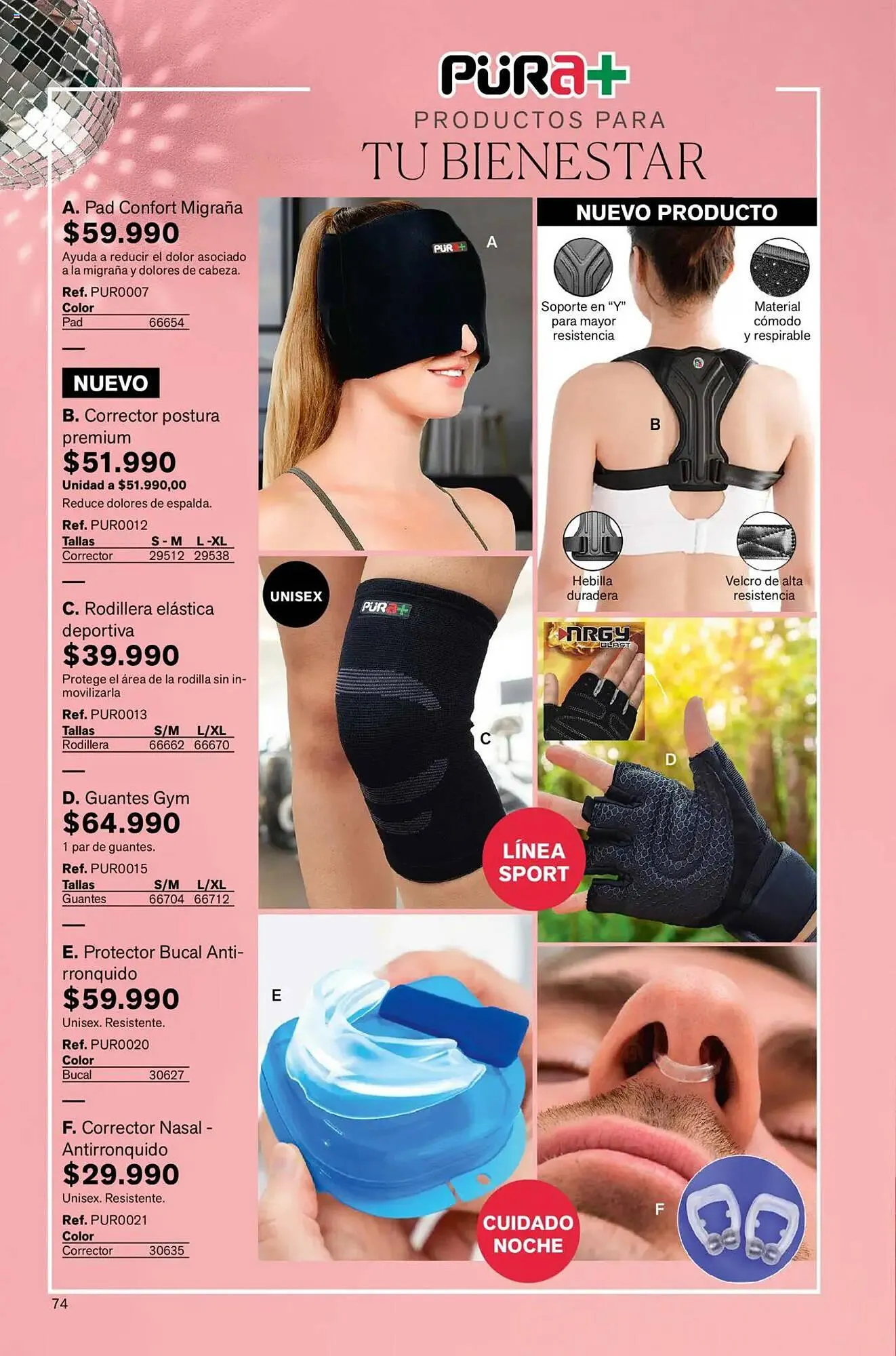 Catalogo de Catálogo Leonisa 15 de julio al 22 de agosto 2025 - Pag 74