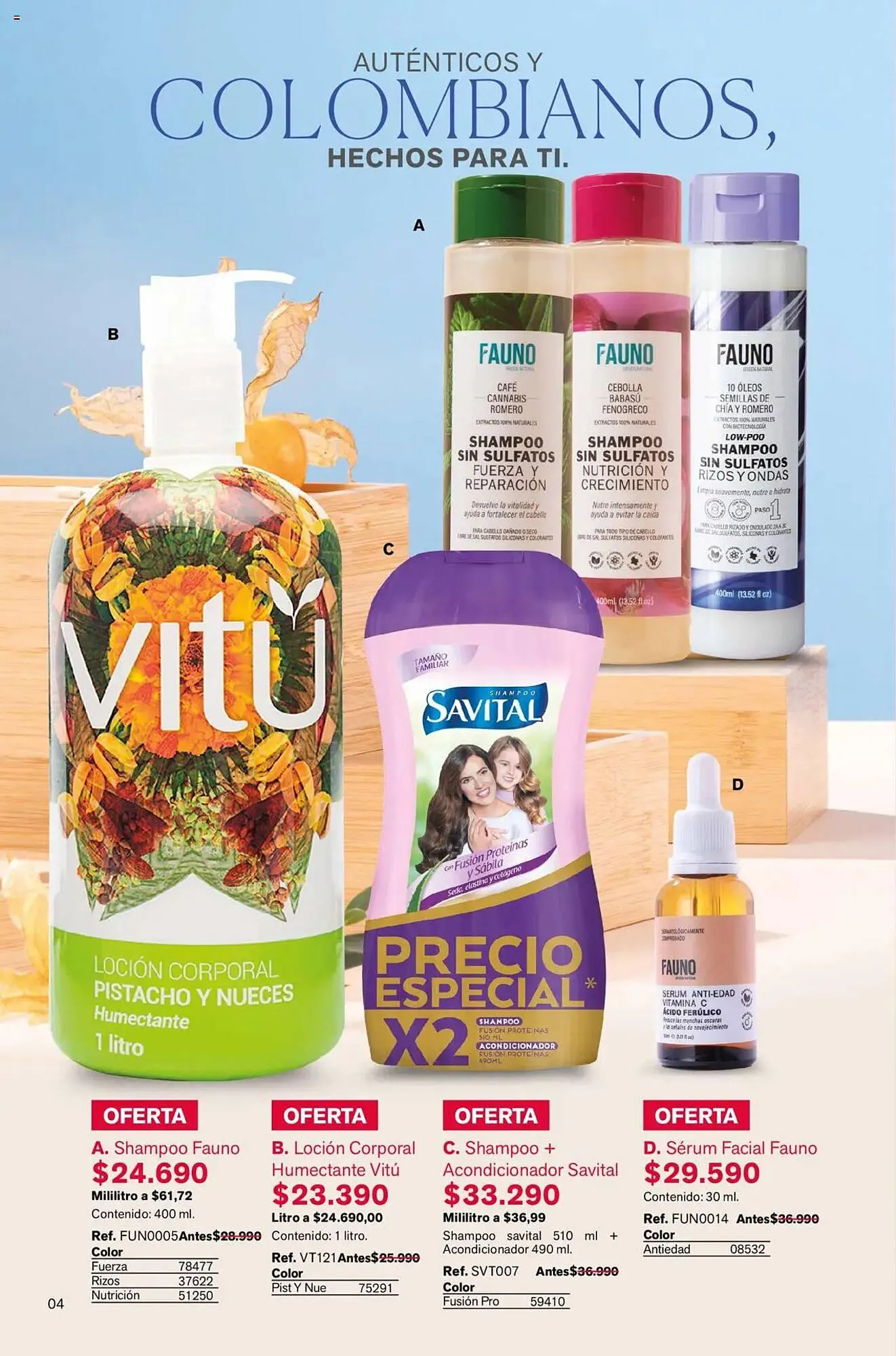 Catalogo de Catálogo Leonisa 24 de junio al 15 de julio 2025 - Pag 4