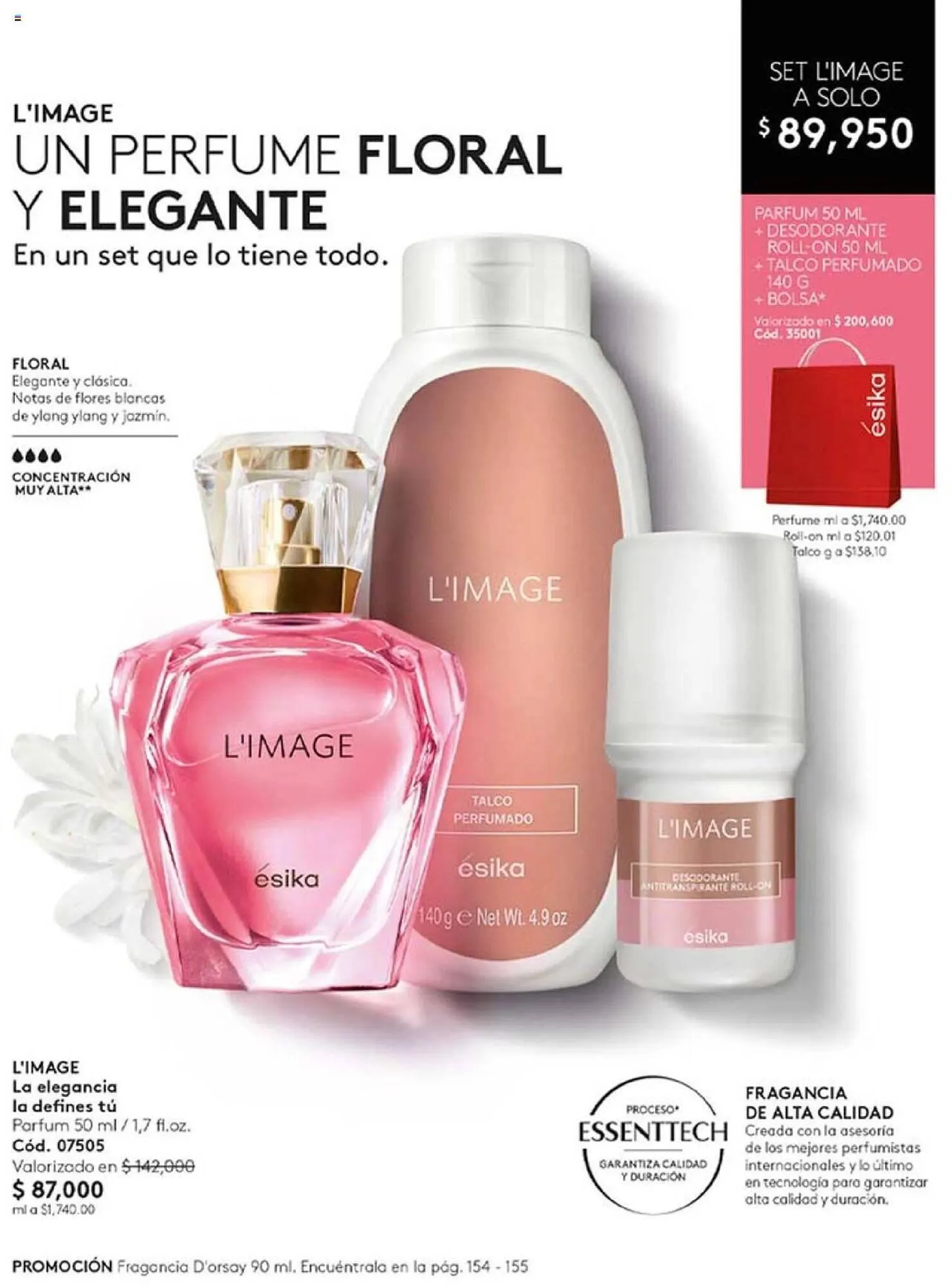 Catalogo de Catálogo Ésika 1 de enero al 31 de enero 2024 - Pag 67