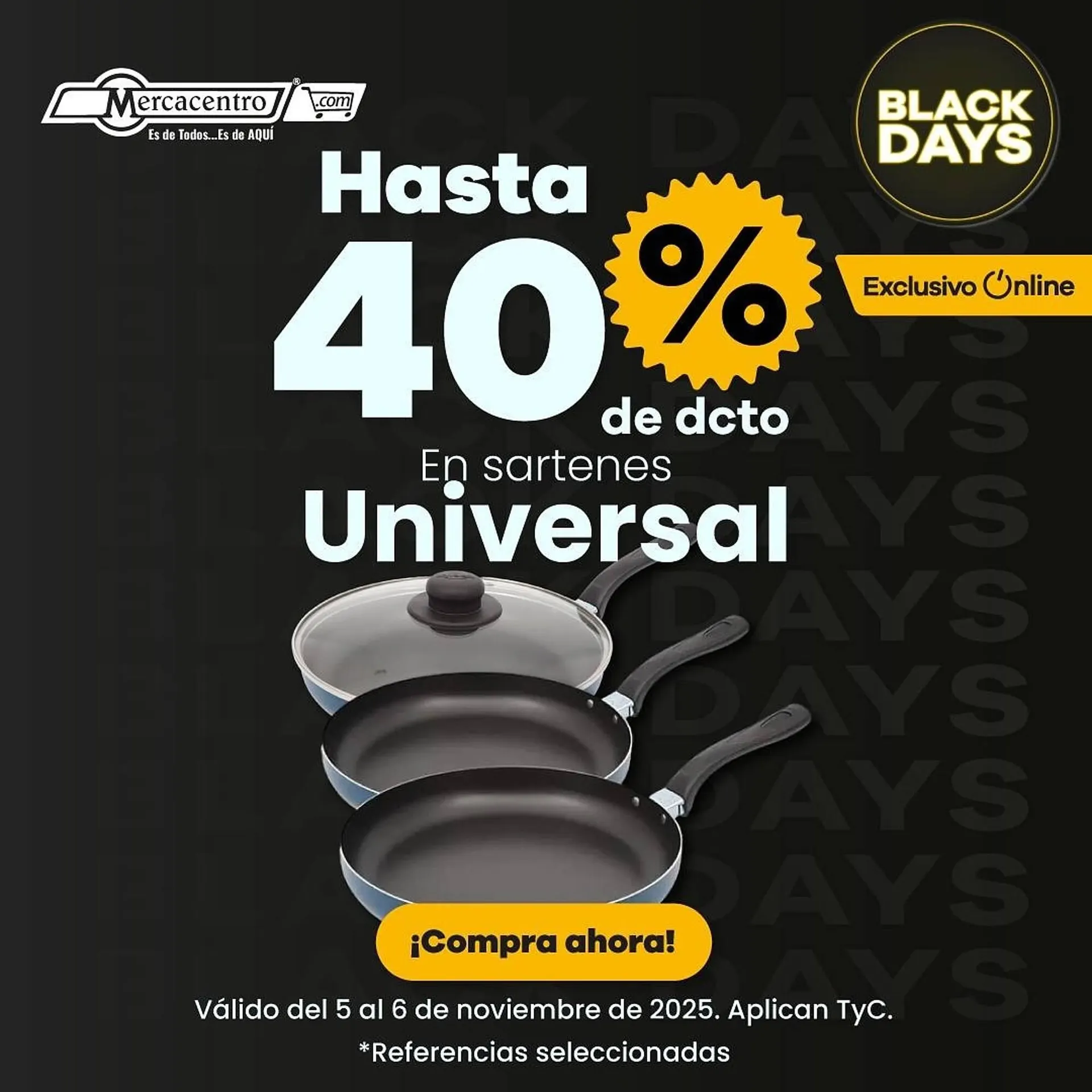 Catalogo de Catálogo MercaCentro 5 de noviembre al 6 de noviembre 2025 - Pag 1