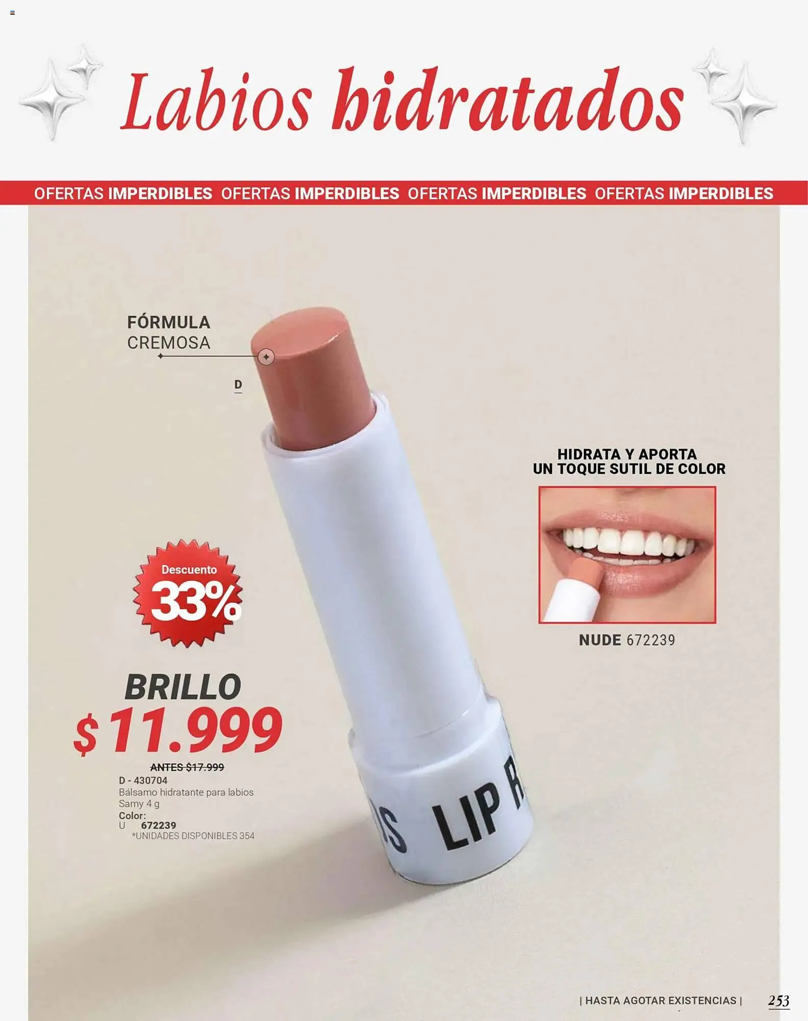 Catalogo de Catálogo Carmel 1 de abril al 30 de abril 2026 - Pag 253