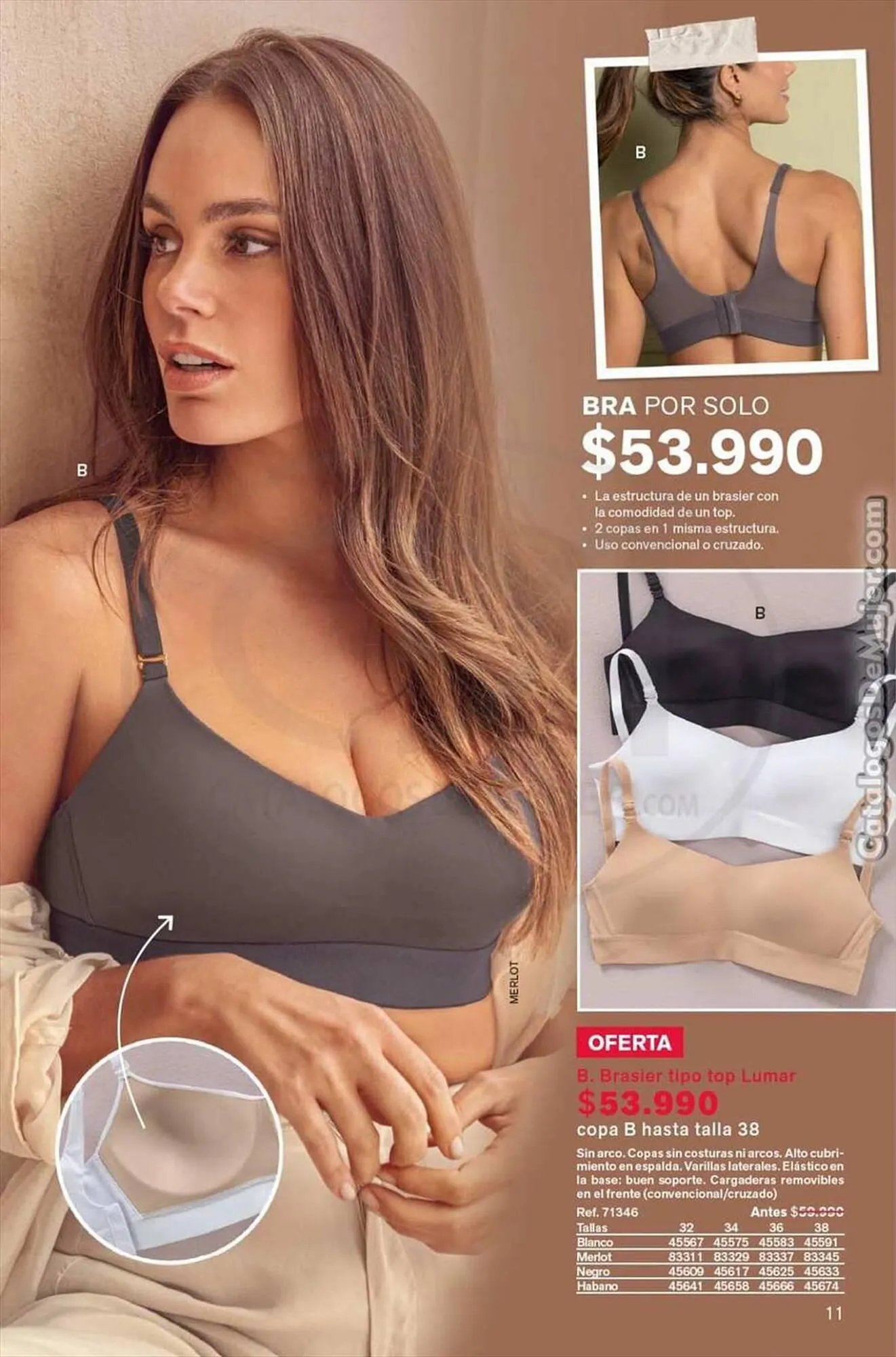 Catalogo de Catálogo Leonisa 3 de octubre al 29 de octubre 2023 - Pag 11