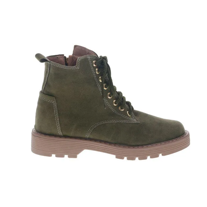 Bota Verde_Mil para mujer Cheryl