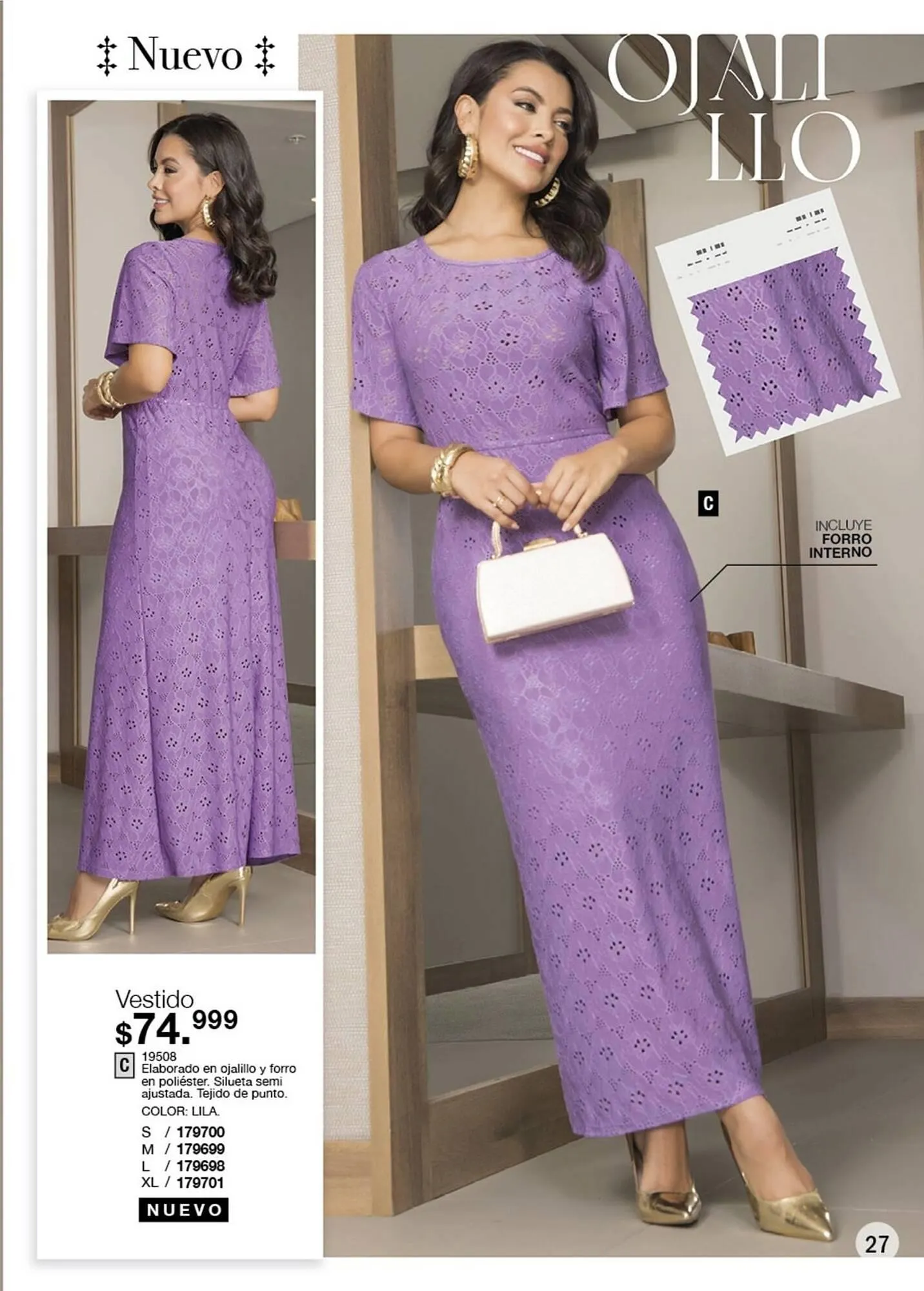 Catalogo de Catálogo Juana Bonita 8 de octubre al 30 de noviembre 2025 - Pag 27