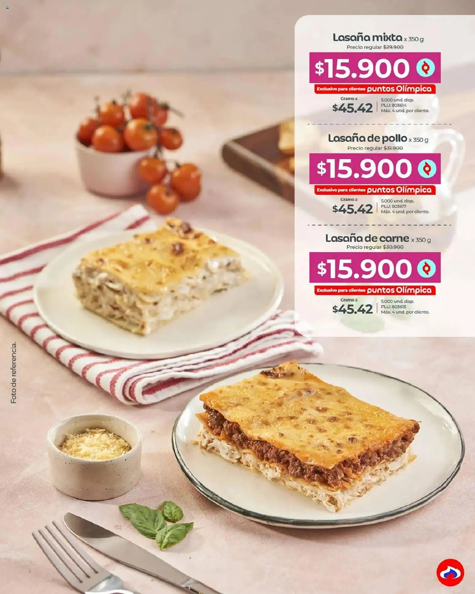 Catalogo de Catálogo Olímpica 4 de mayo al 31 de mayo 2026 - Pag 29