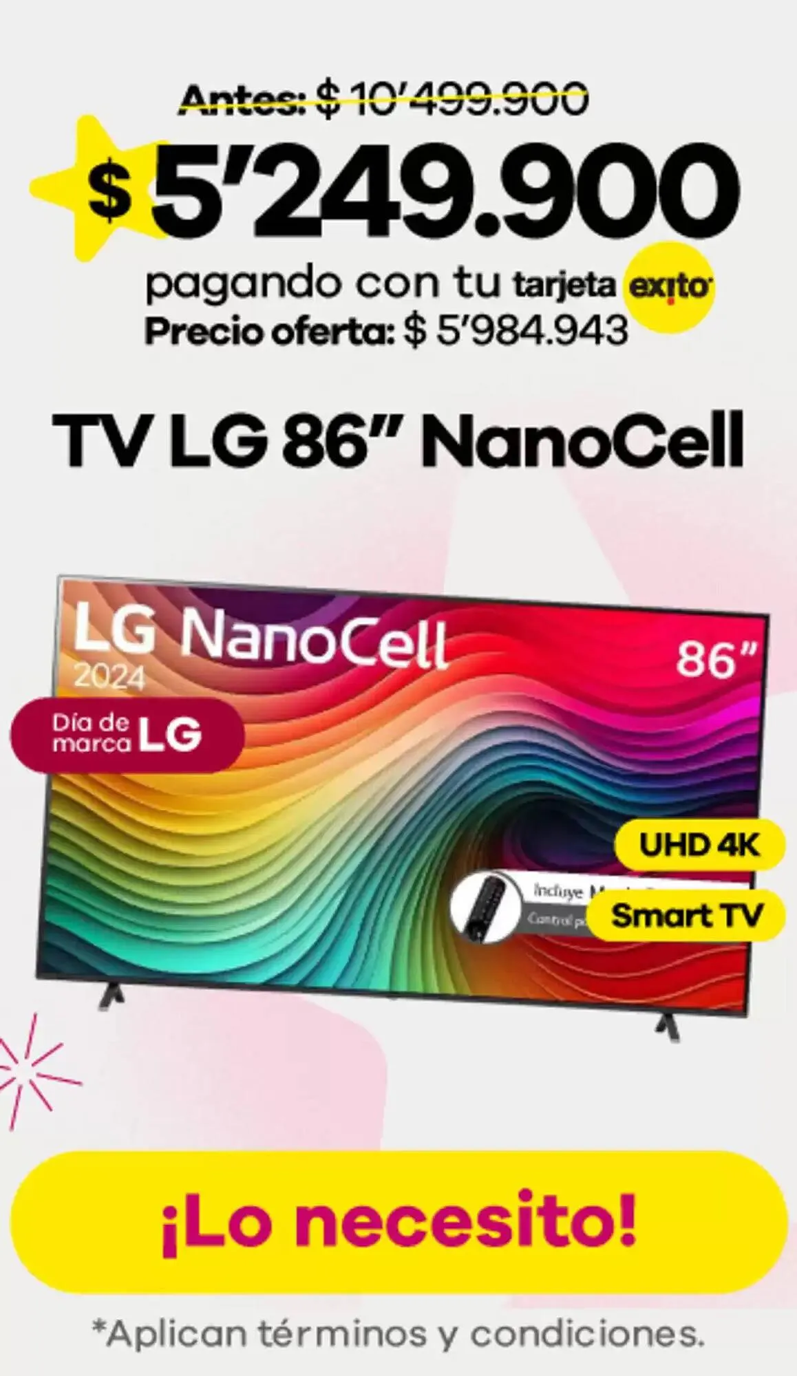 Catalogo de Catálogo Éxito 27 de septiembre al 11 de octubre 2024 - Pag 16