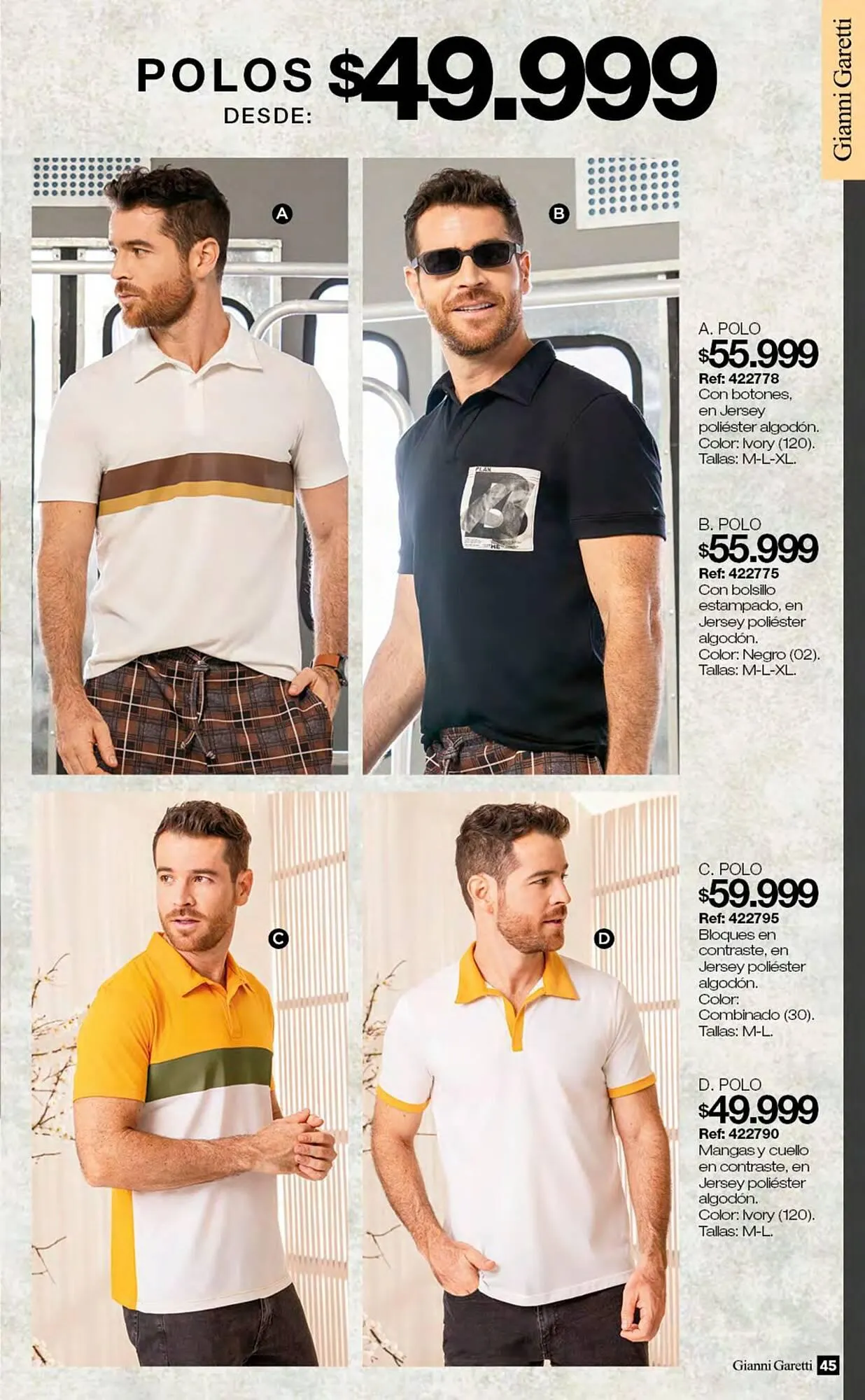 Catalogo de Catálogo Moda Internacional 19 de marzo al 12 de mayo 2024 - Pag 49