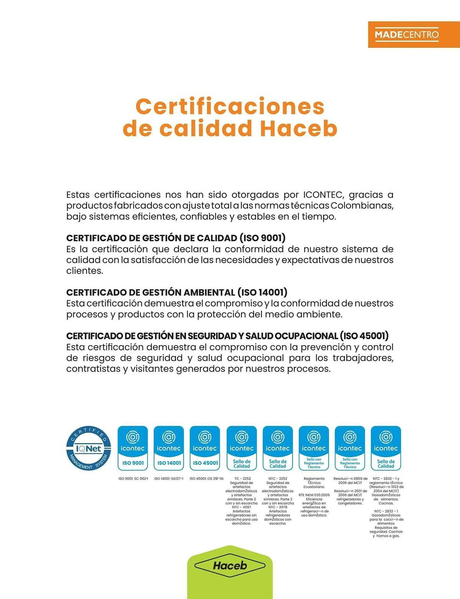 Catalogo de Catálogo Madecentro 14 de octubre al 28 de octubre 2025 - Pag 3