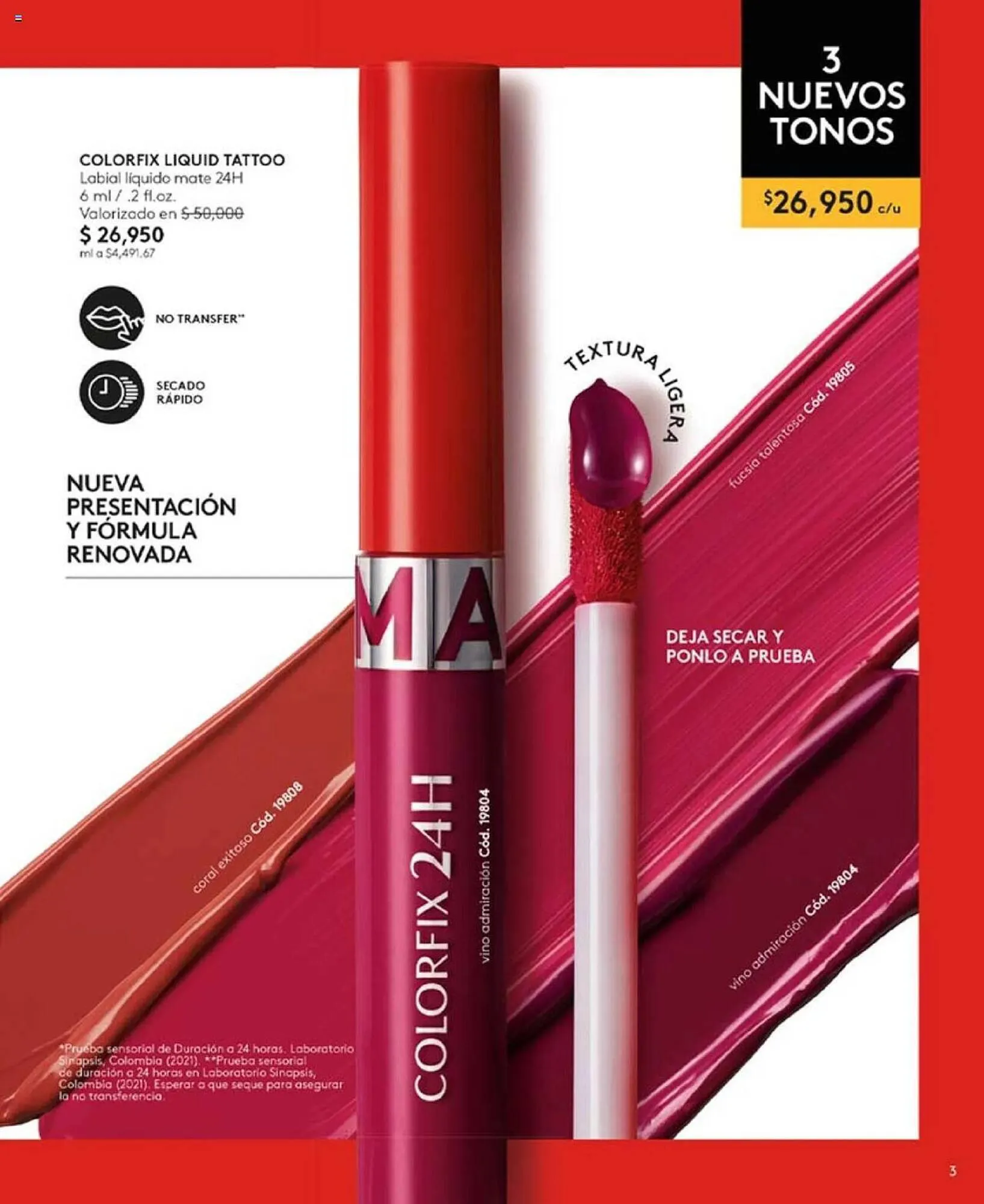 Catalogo de Catálogo Ésika 1 de enero al 31 de enero 2024 - Pag 3