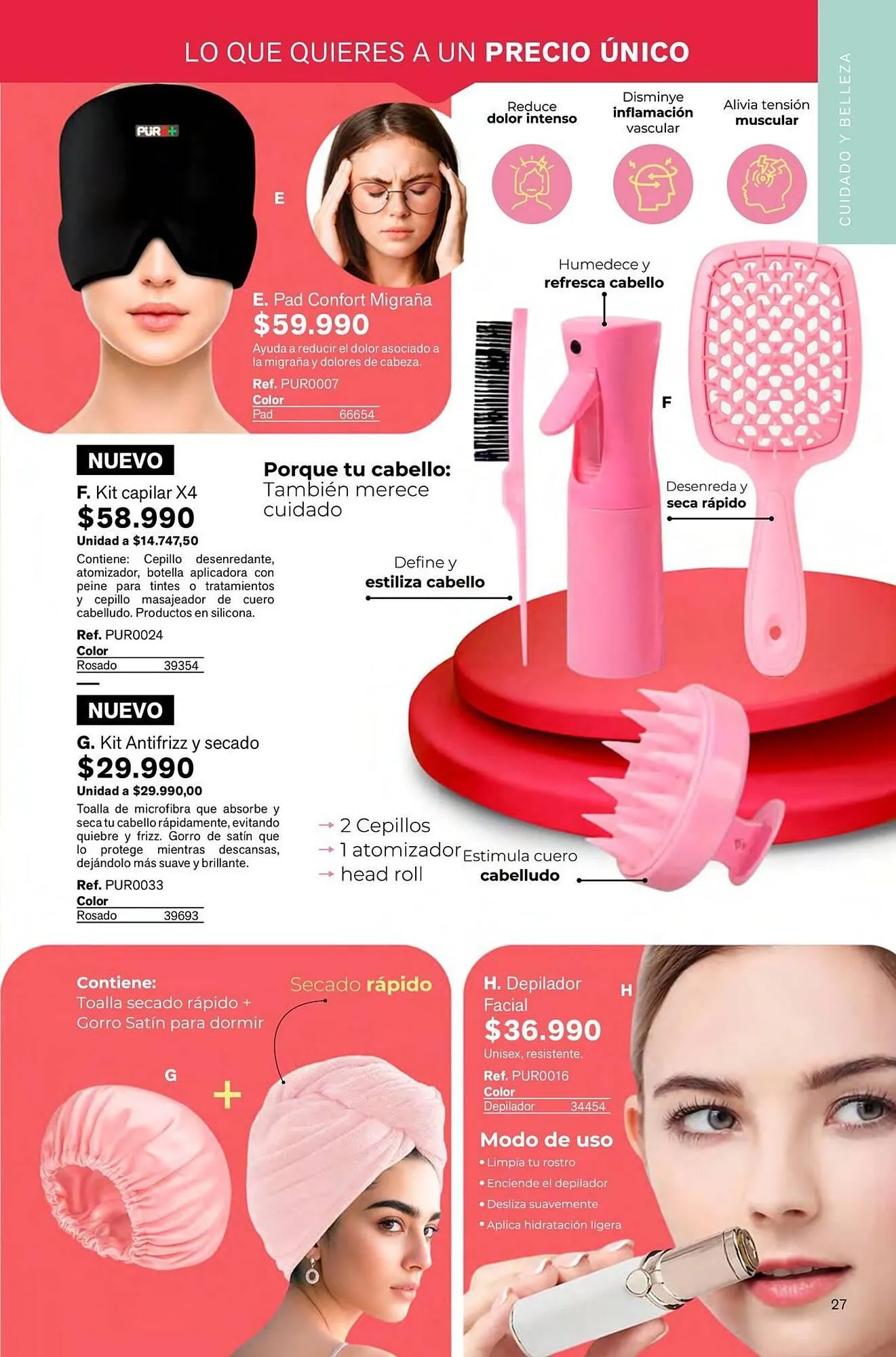 Catalogo de Catálogo Leonisa 19 de noviembre al 31 de diciembre 2026 - Pag 27