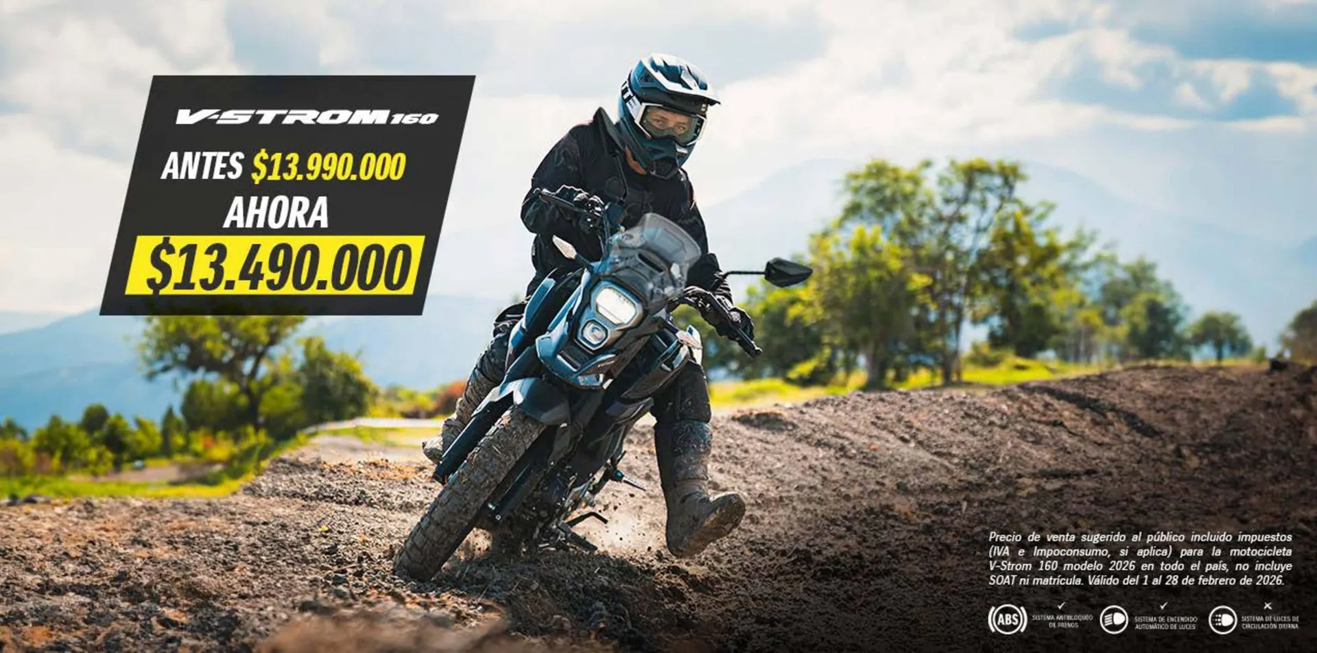 Catalogo de Catálogo Suzuki 23 de febrero al 28 de febrero 2026 - Pag 1