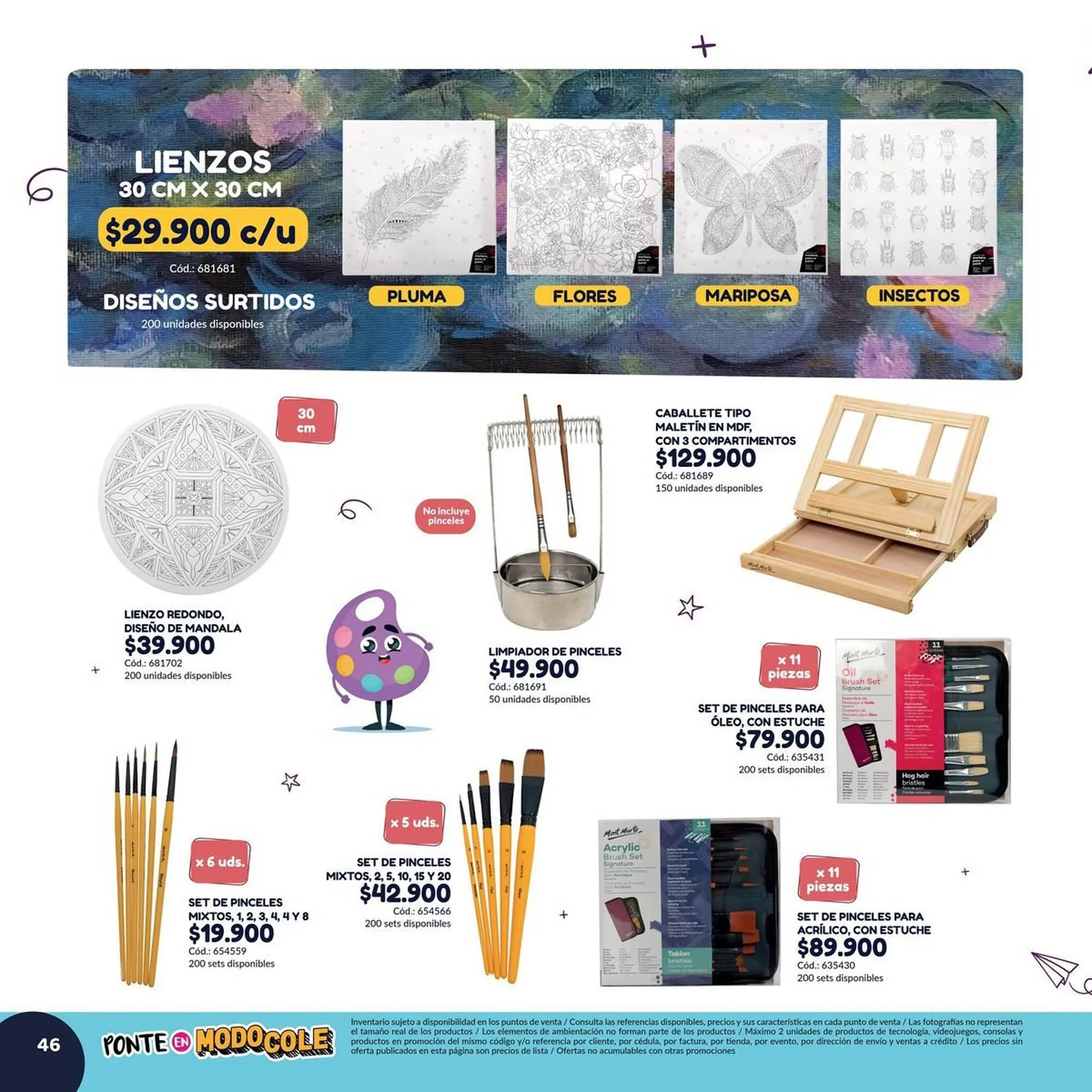 Catalogo de Catálogo Panamericana 24 de enero al 1 de marzo 2025 - Pag 46