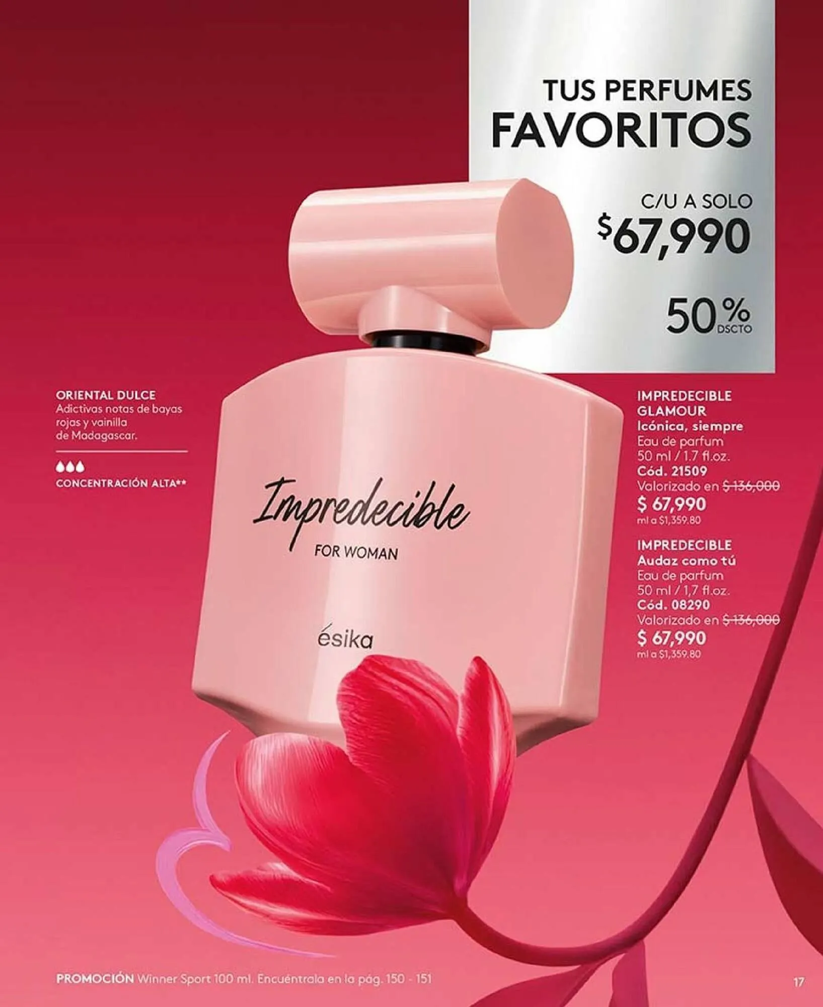 Catalogo de Catálogo Ésika 1 de marzo al 31 de marzo 2026 - Pag 17