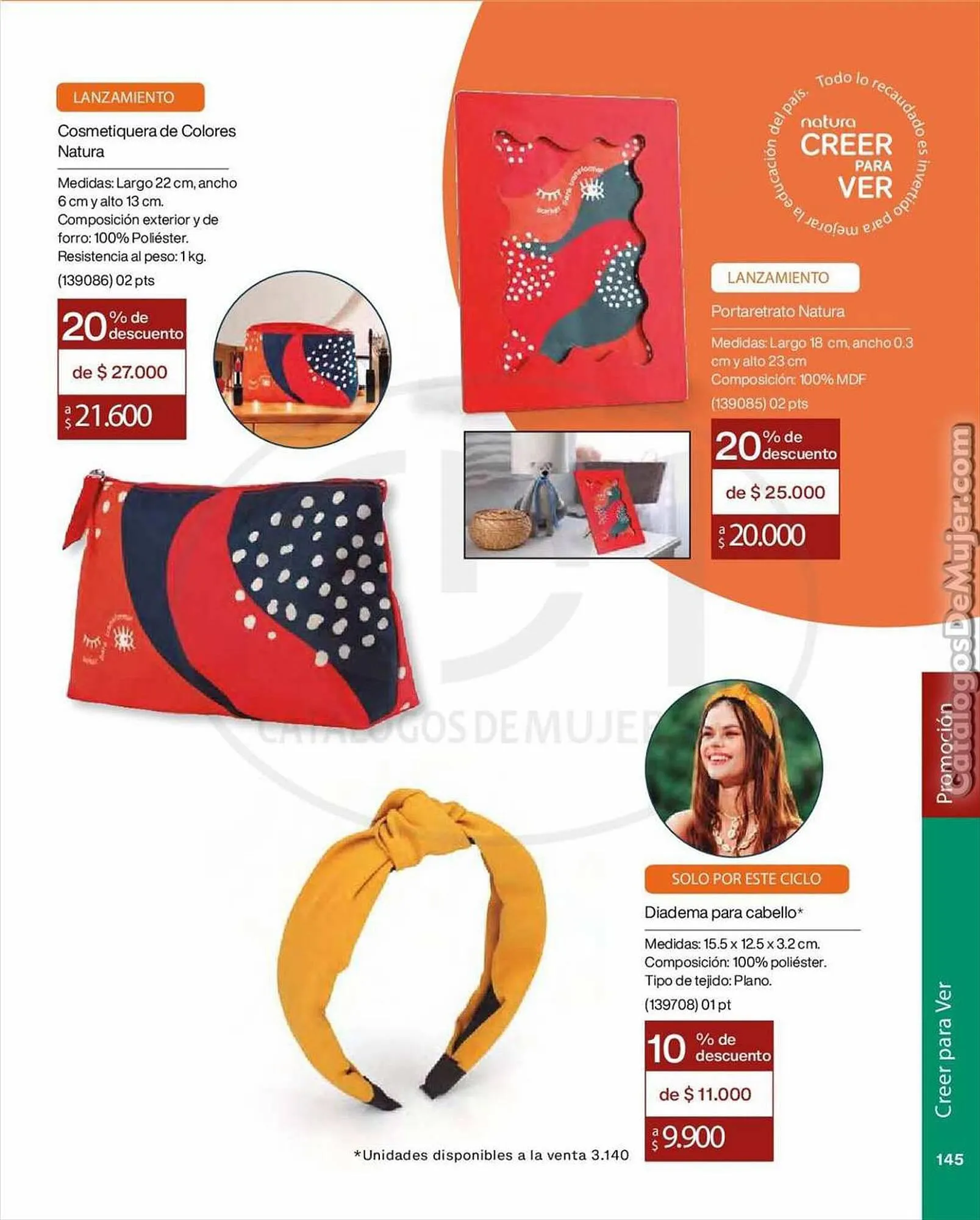 Catalogo de Catálogo Natura 29 de julio al 1 de agosto 2023 - Pag 159