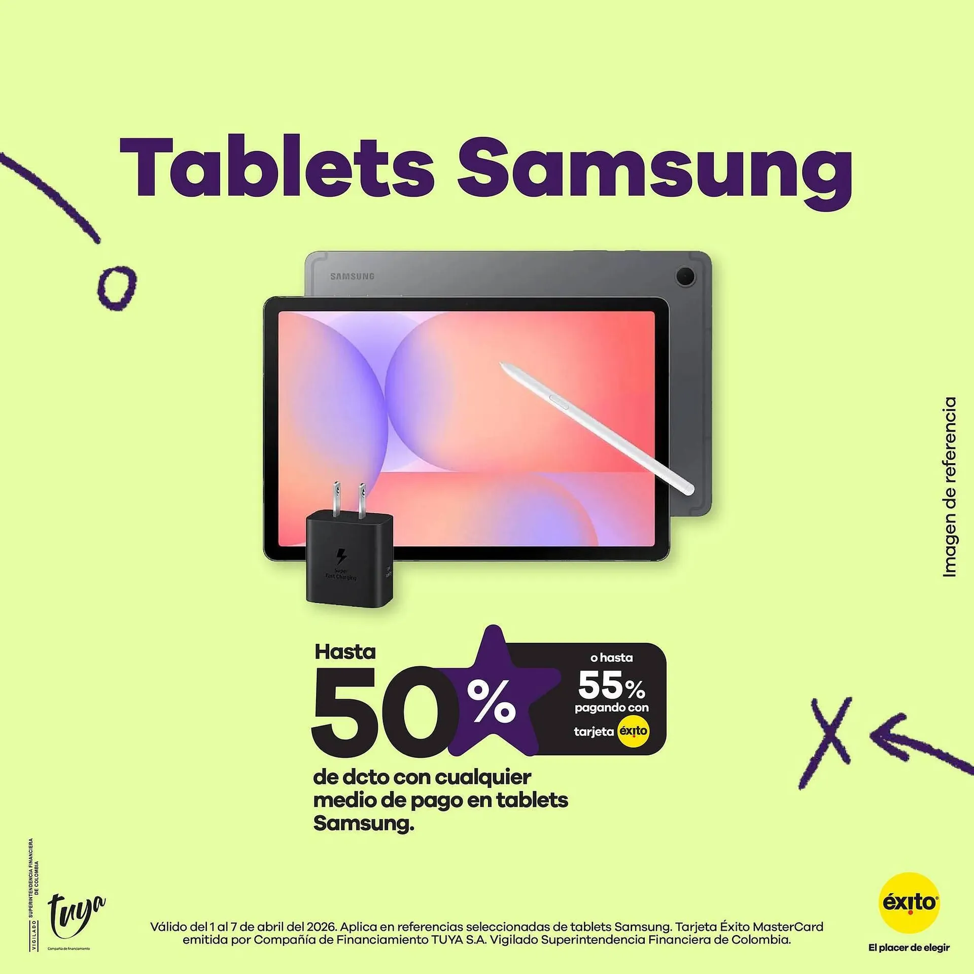 Catalogo de Catálogo Éxito 2 de abril al 7 de abril 2026 - Pag 5