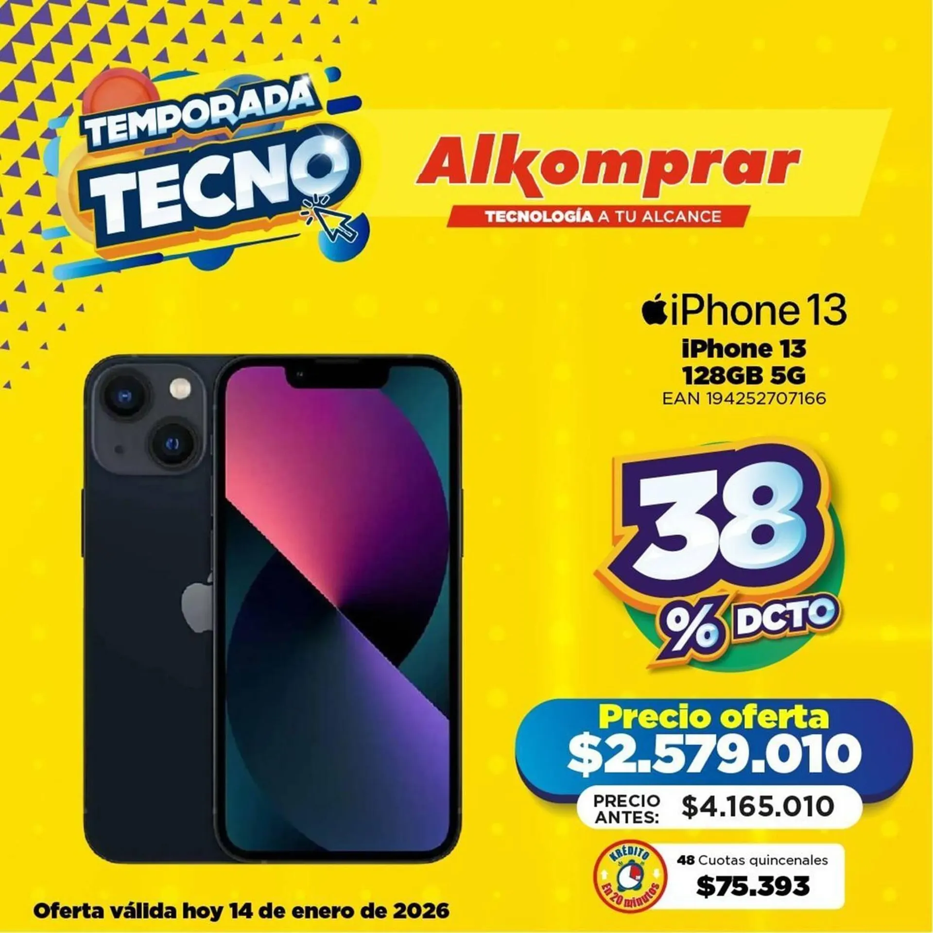 Catalogo de Catálogo Alkomprar 15 de enero al 16 de enero 2026 - Pag 3