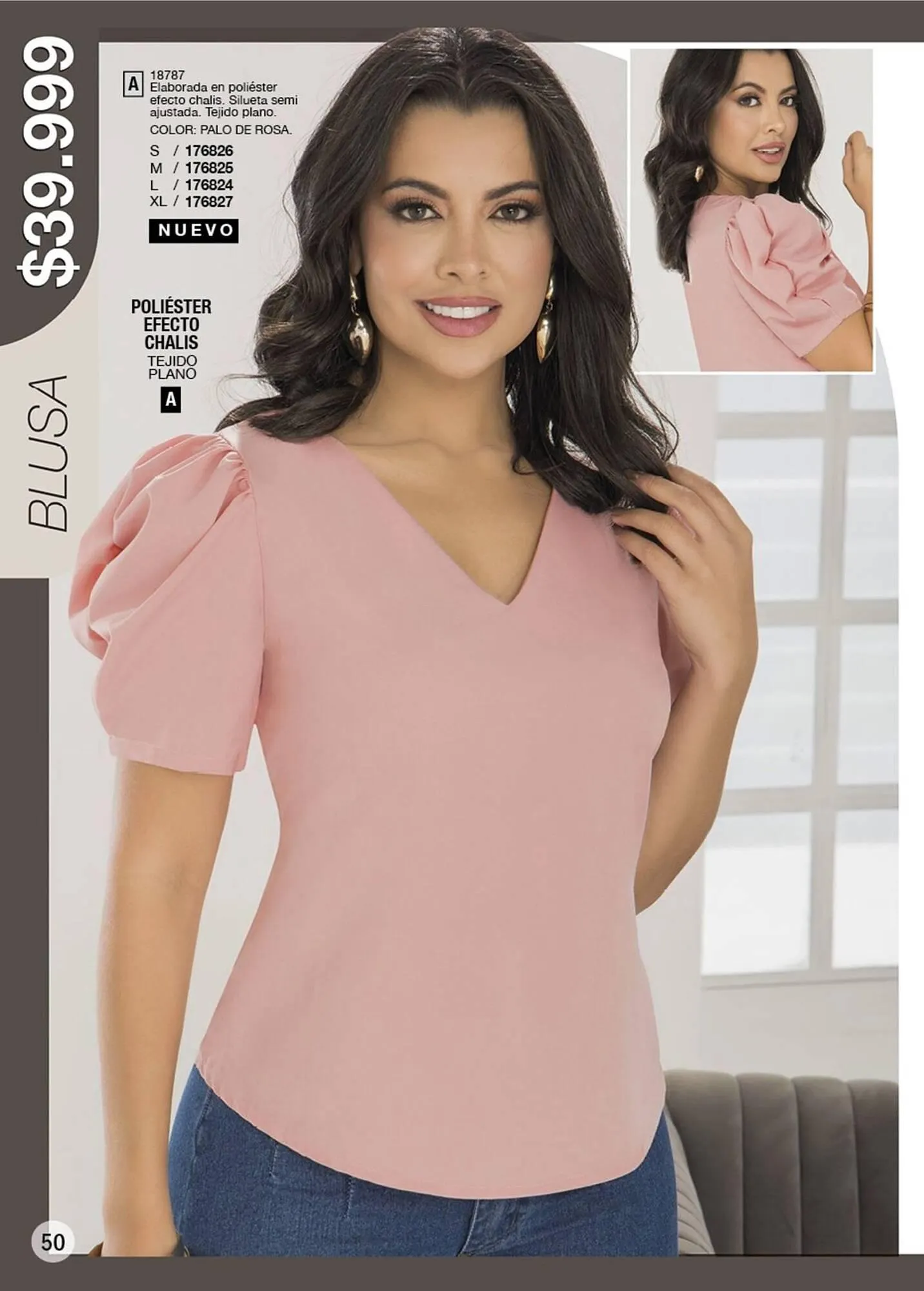 Catalogo de Catálogo Juana Bonita 26 de marzo al 31 de marzo 2025 - Pag 50