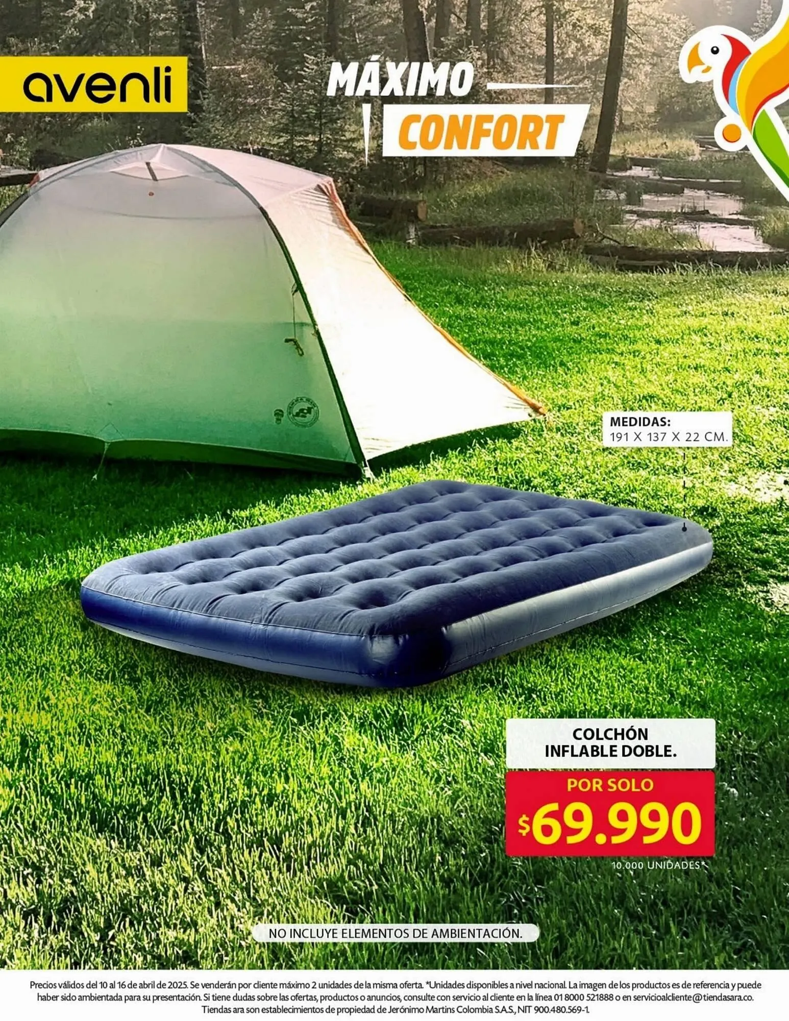 Catalogo de Catálogo Ara 10 de abril al 17 de abril 2025 - Pag 10