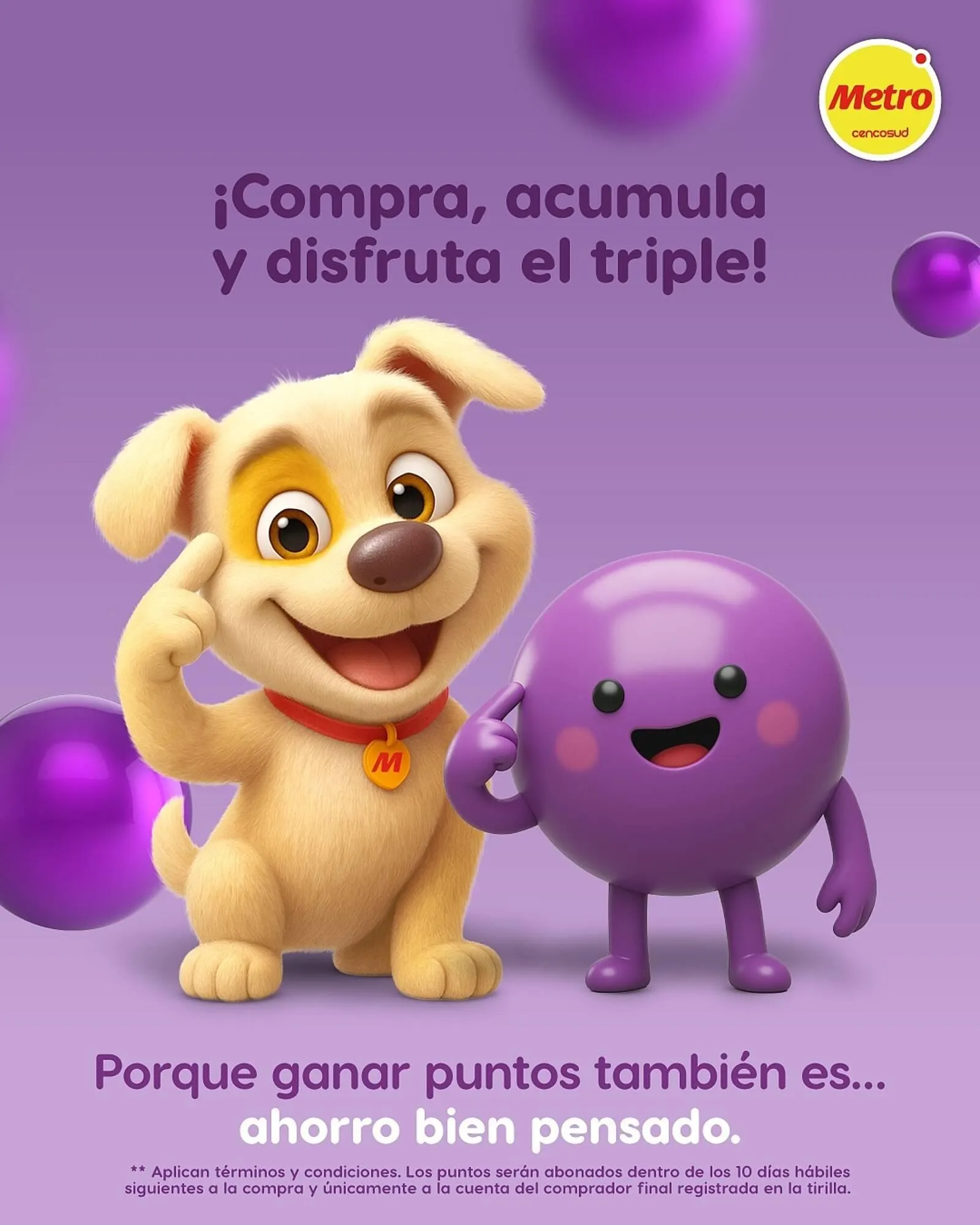 Catalogo de Catálogo Metro 6 de noviembre al 30 de noviembre 2025 - Pag 4