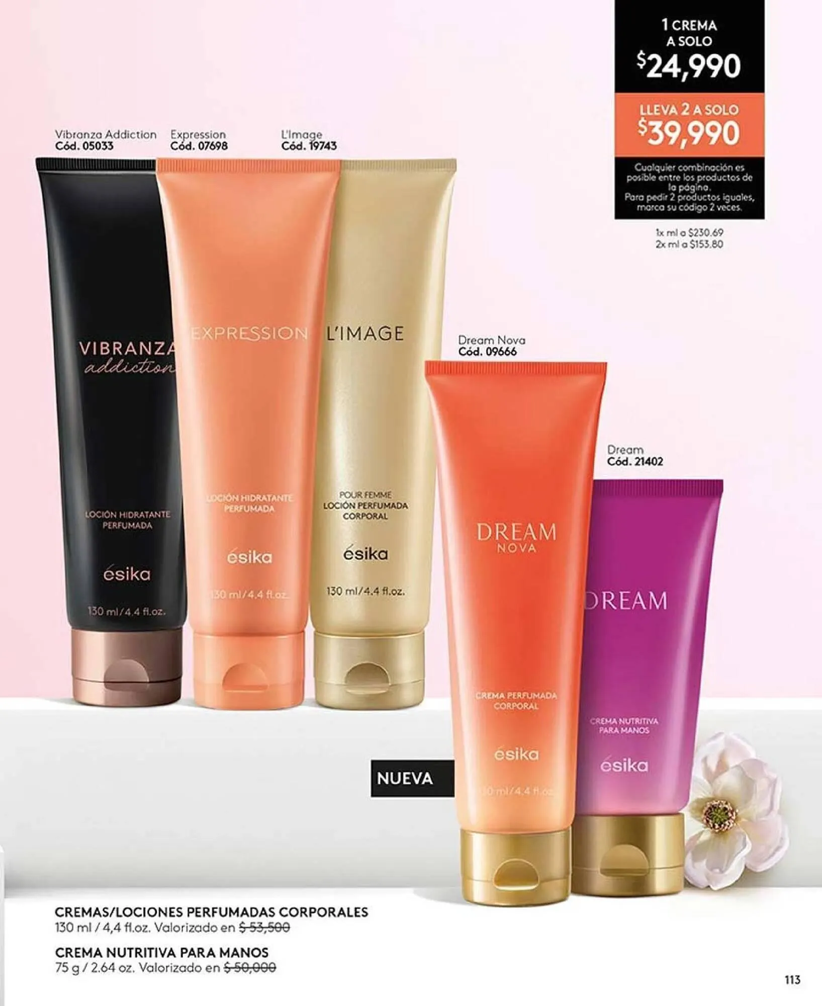 Catalogo de Catálogo Ésika 1 de mayo al 31 de mayo 2026 - Pag 113