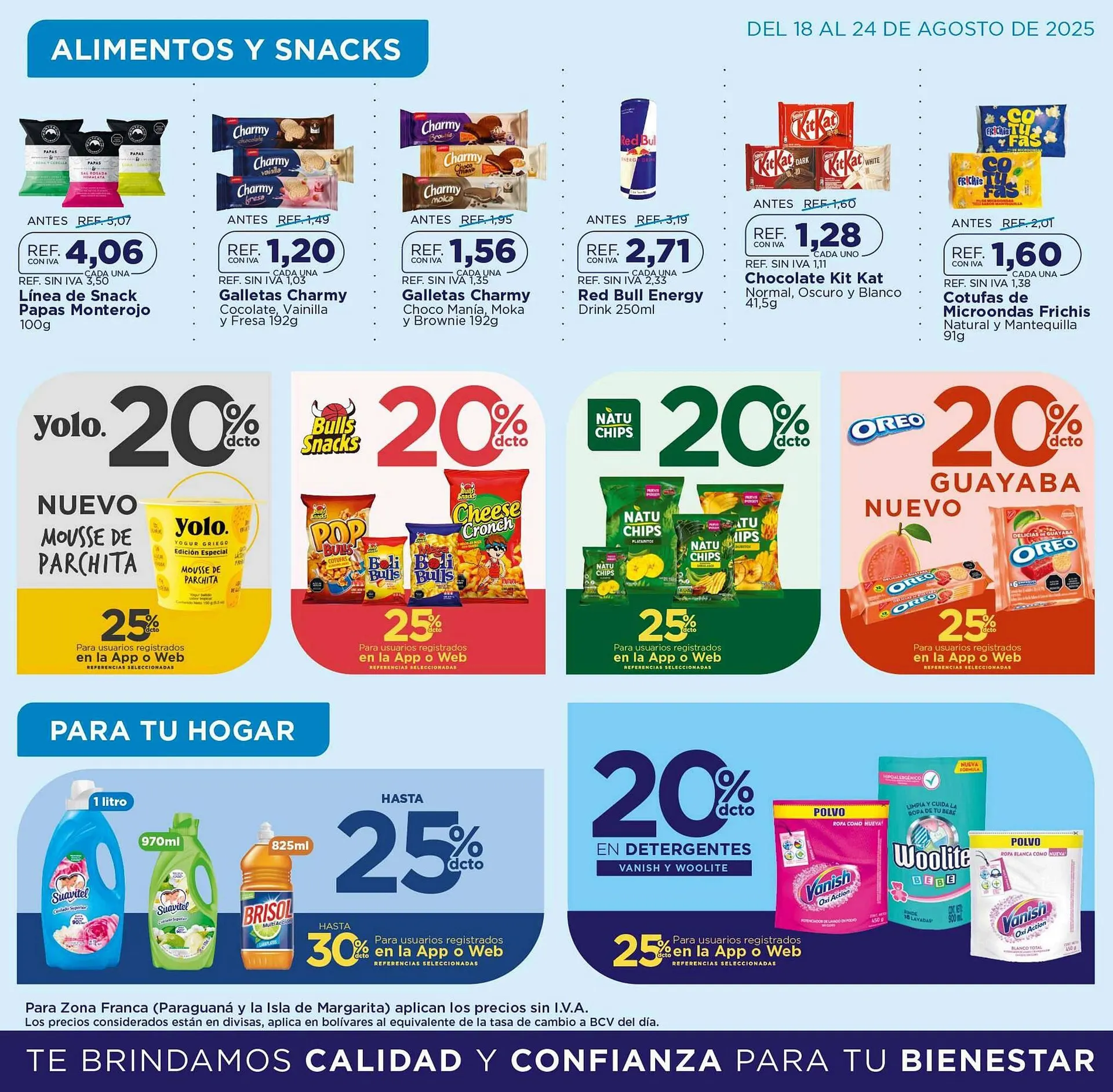 Catalogo de Catálogo FarmaTodo 18 de agosto al 24 de agosto 2025 - Pag 4