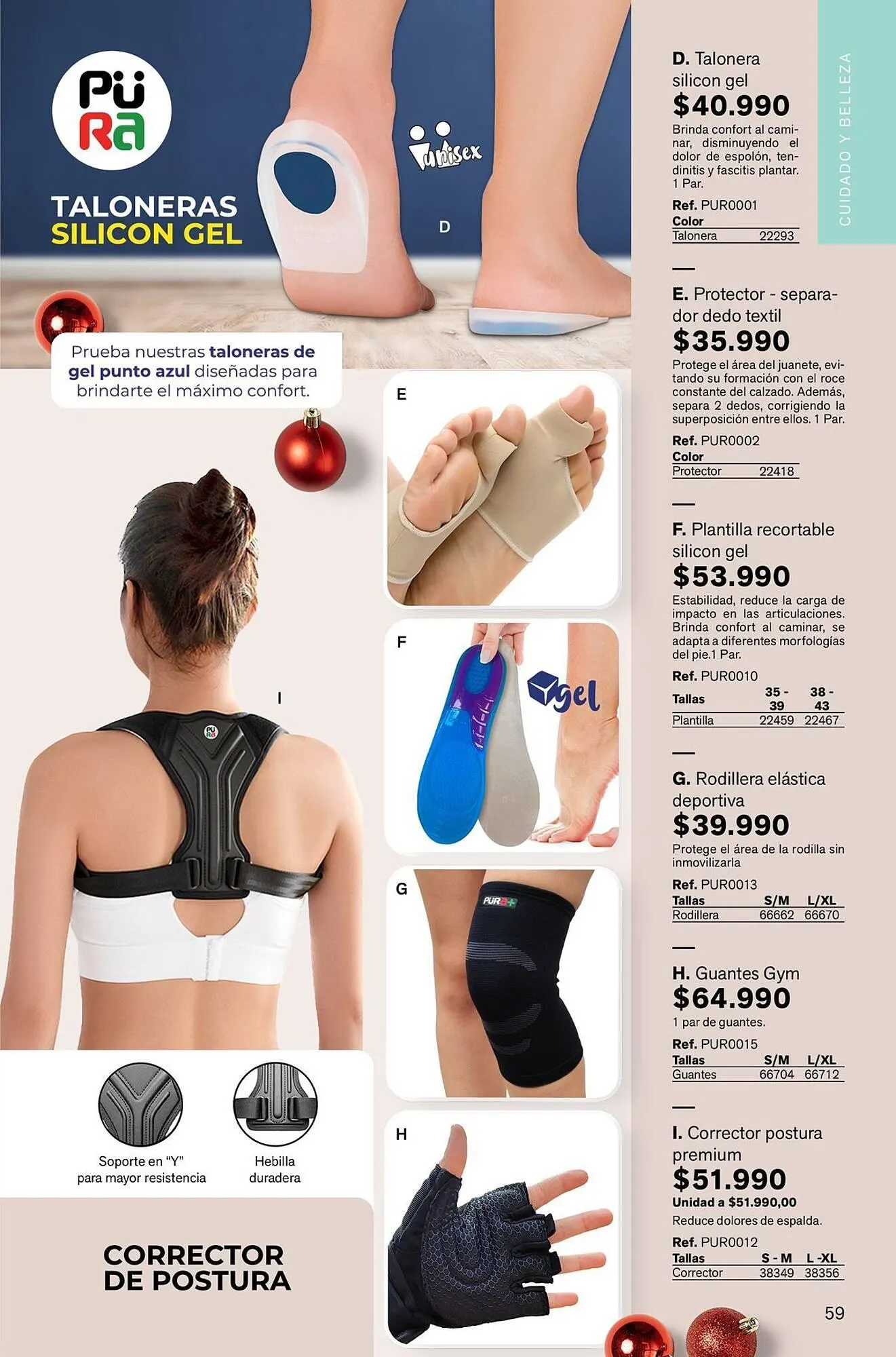 Catalogo de Catálogo Leonisa 9 de octubre al 25 de diciembre 2025 - Pag 59