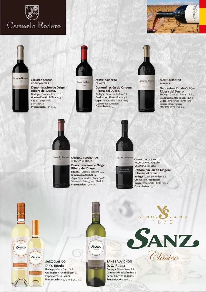 Catalogo de CATALOGO VINOS 13 de marzo al 31 de diciembre 2024 - Pag 7