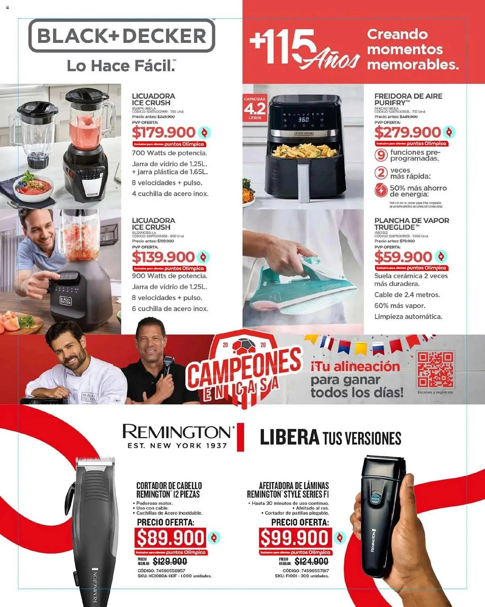 Catalogo de Catálogo Olímpica 1 de junio al 22 de junio 2026 - Pag 31