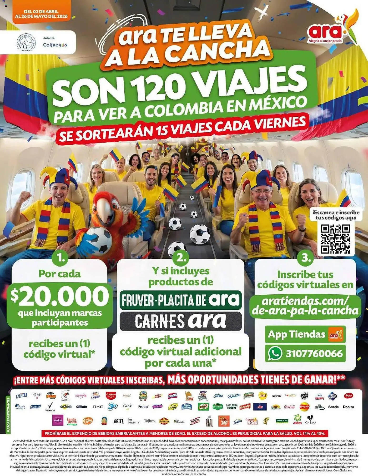 Catalogo de Catálogo Ara 1 de abril al 27 de mayo 2026 - Pag 1