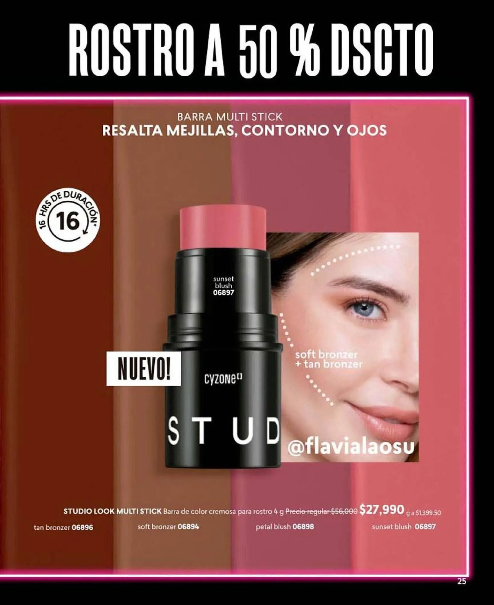 Catalogo de Catálogo Cyzone 25 de septiembre al 25 de noviembre 2025 - Pag 27