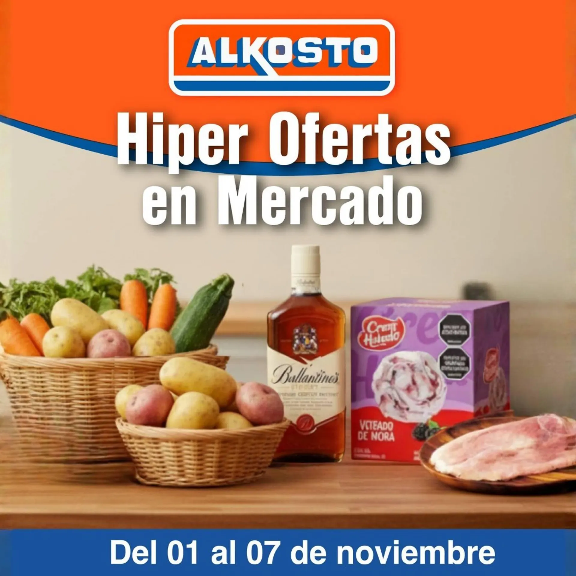Catalogo de Catálogo Alkosto 1 de noviembre al 7 de noviembre 2025 - Pag 1