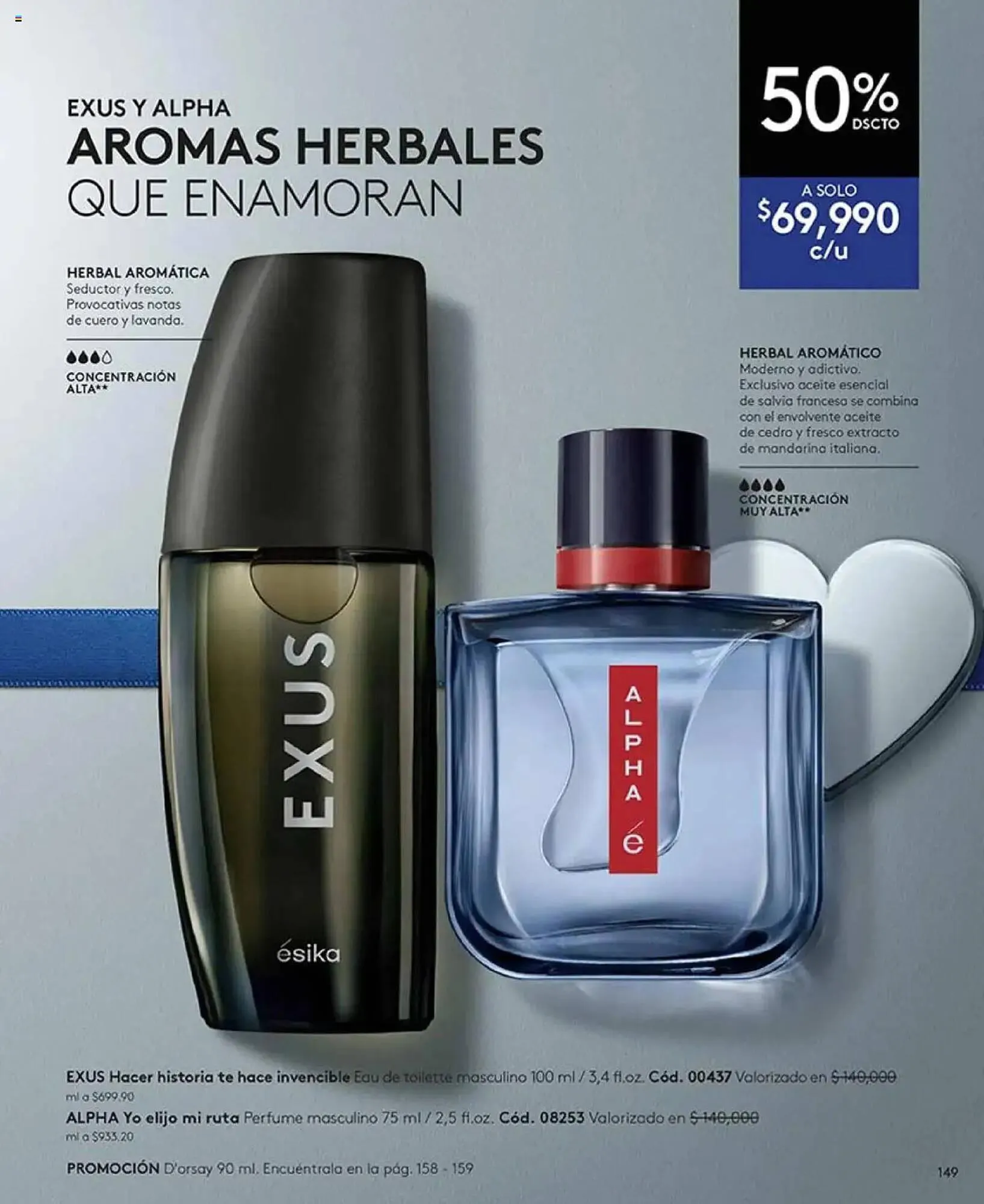 Catalogo de Catálogo Ésika 20 de enero al 16 de febrero 2025 - Pag 153