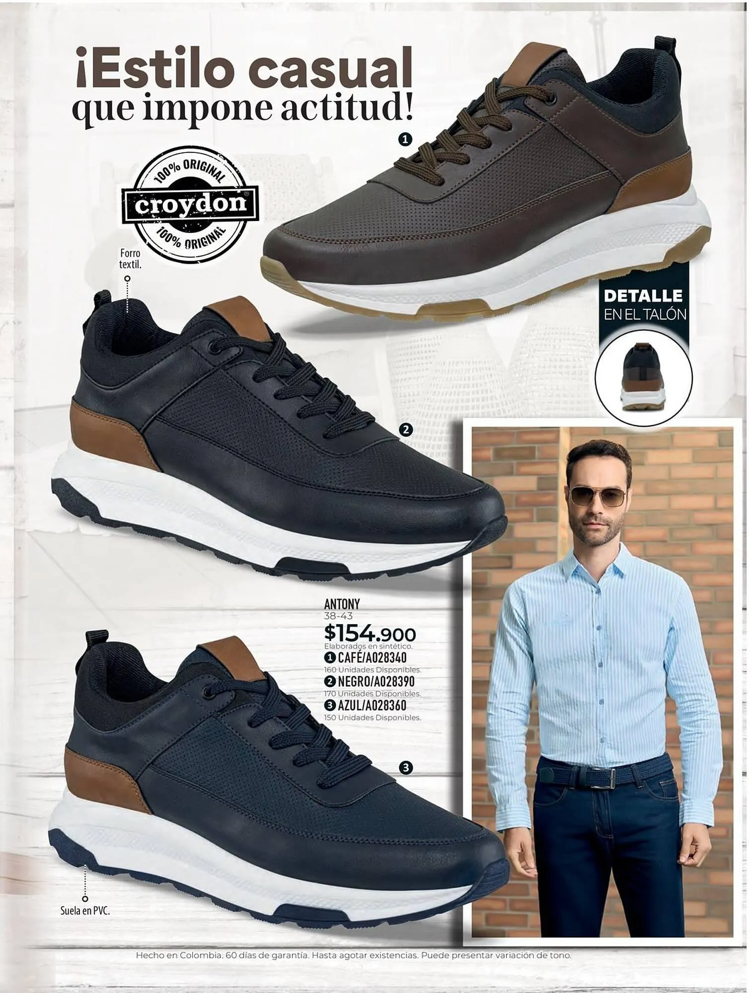 Catalogo de Catálogo Croydon 22 de septiembre al 30 de octubre 2025 - Pag 122